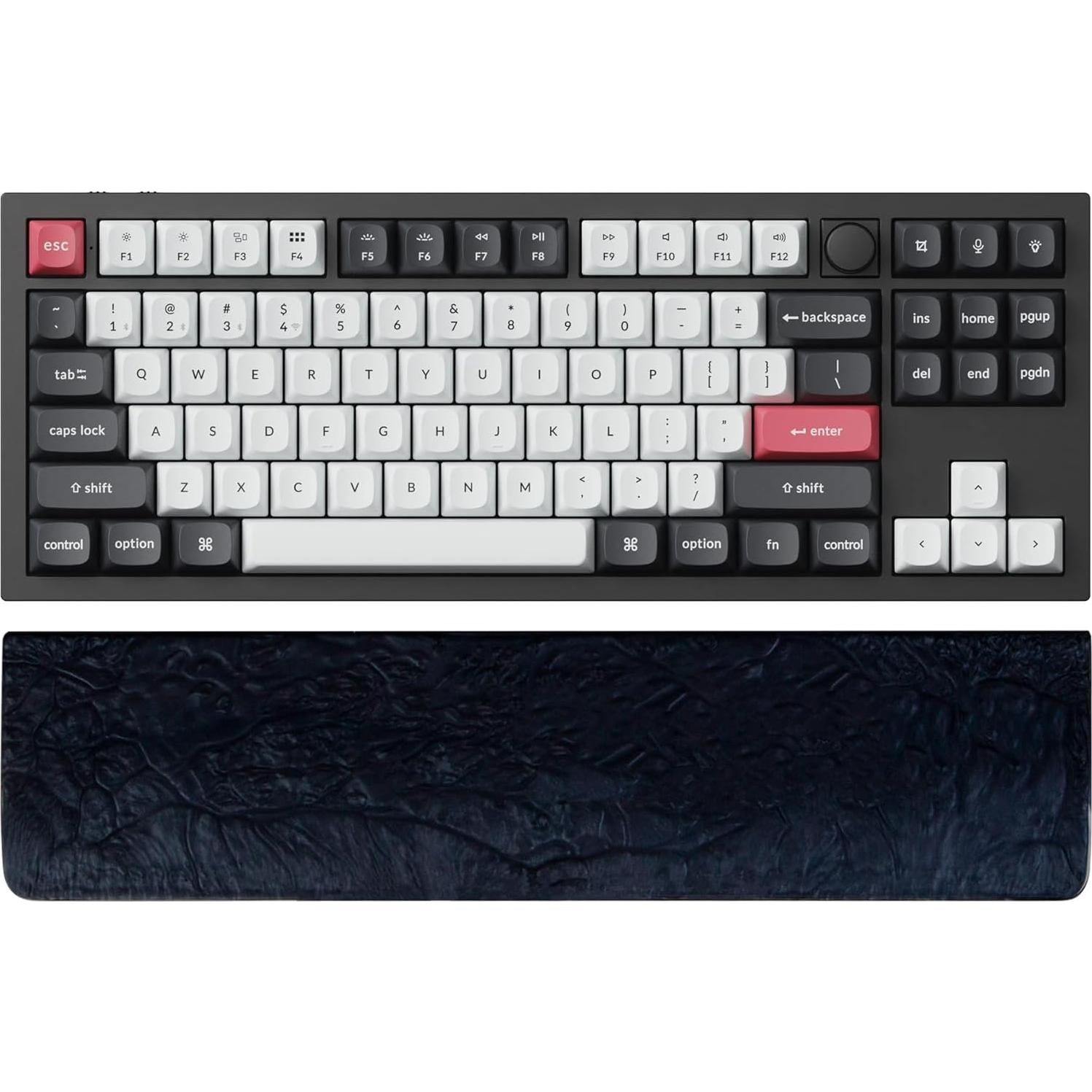 Reposa Muñecas Ergonómico Keychron PR19 de Resina 35.56 cm