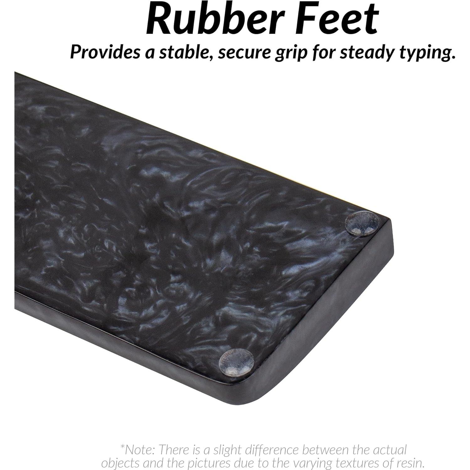 Reposa Muñecas Ergonómico Keychron PR19 de Resina 35.56 cm