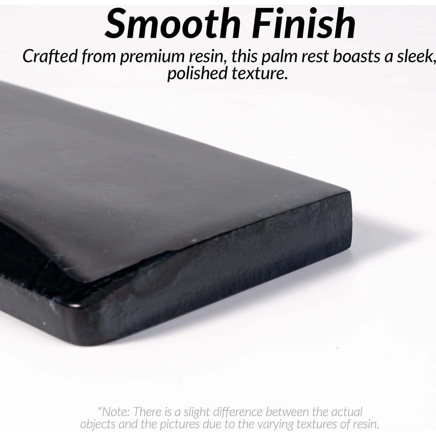 Reposa Muñecas Ergonómico Keychron PR19 de Resina 35.56 cm