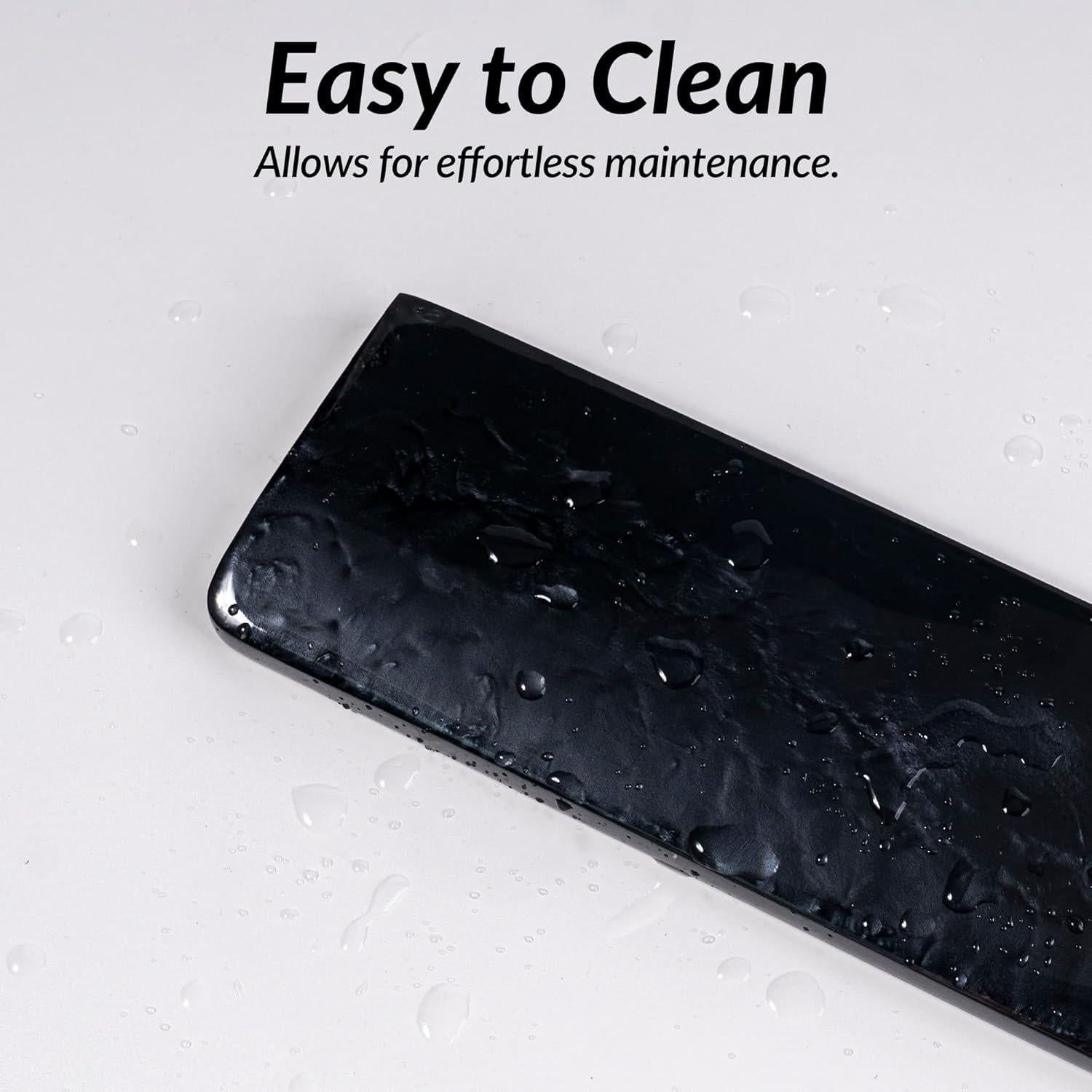 Reposa Muñecas Ergonómico Keychron PR19 de Resina 35.56 cm