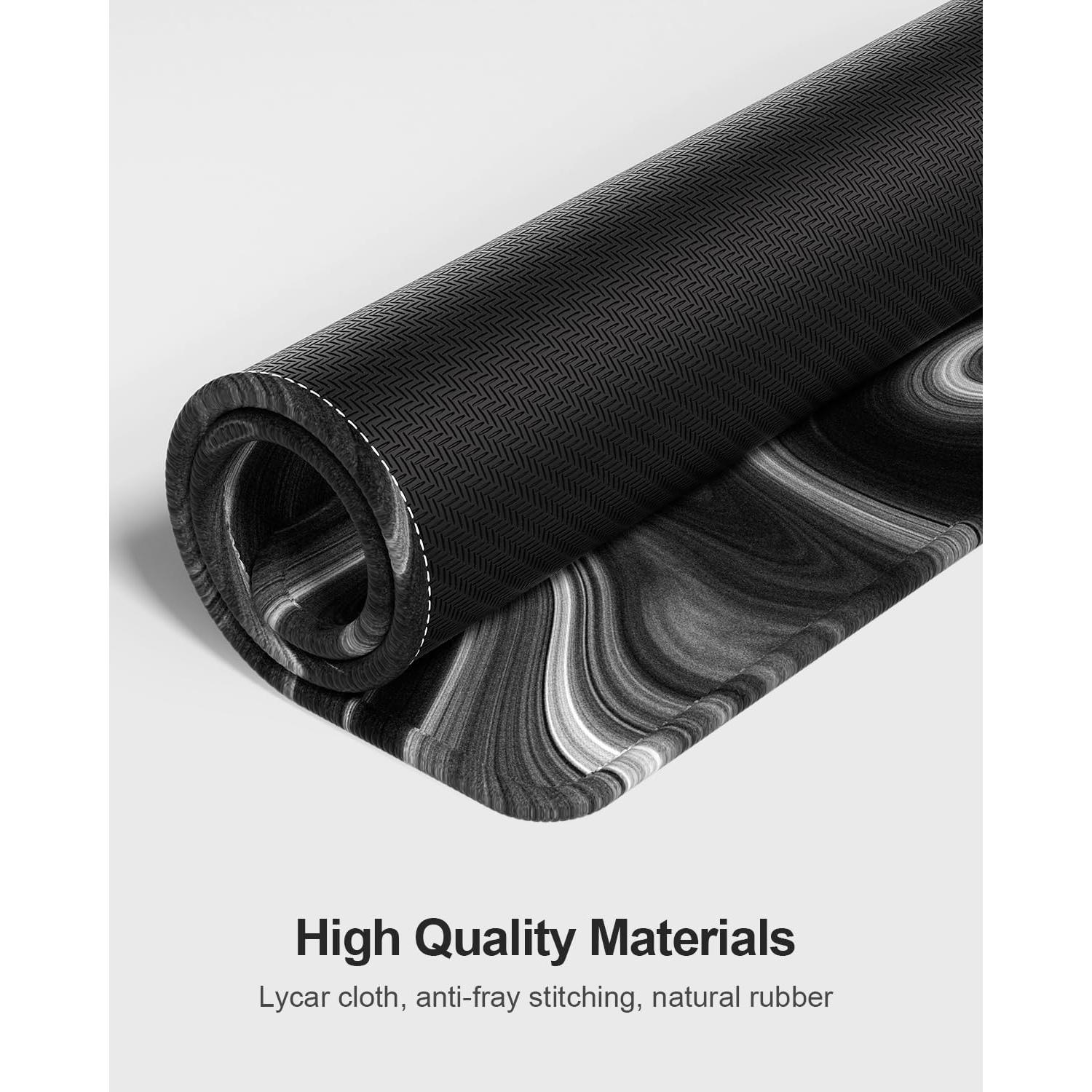 Alfombrilla de Ratón Grande Auhoahsil con Reposamuñecas 90.2x39.9cm