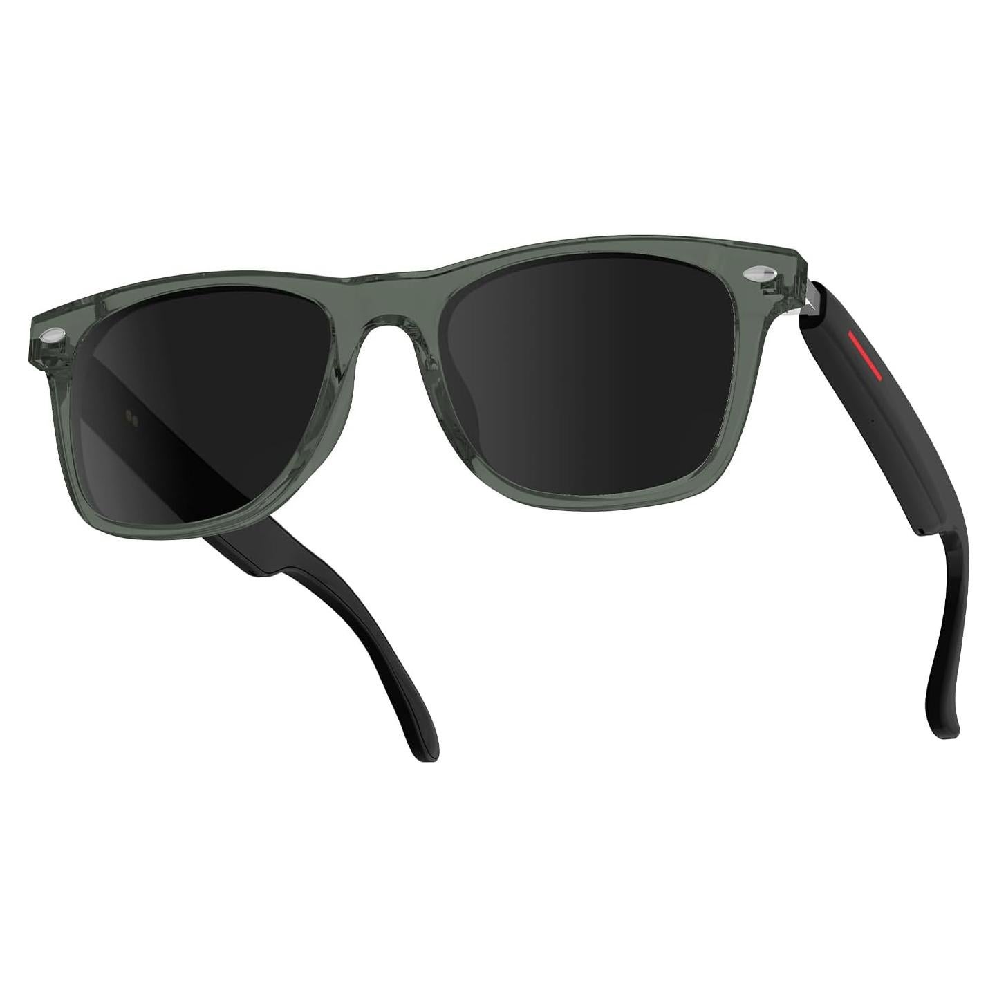 Gafas de Traducción Inteligente Piluyaa E13 Verde Bluetooth