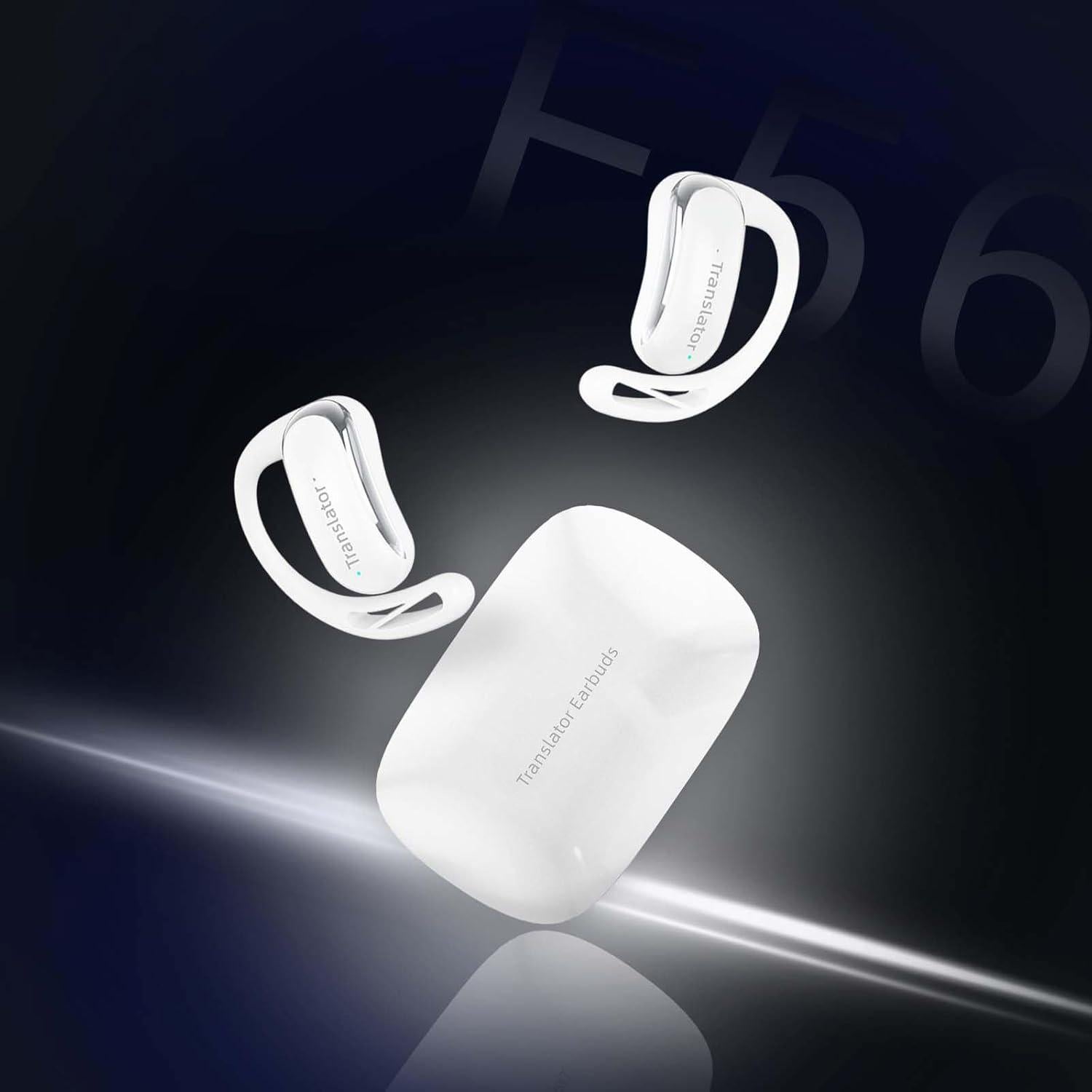 Auriculares de Traducción AI Wooask F56 Blanco 144 Idiomas