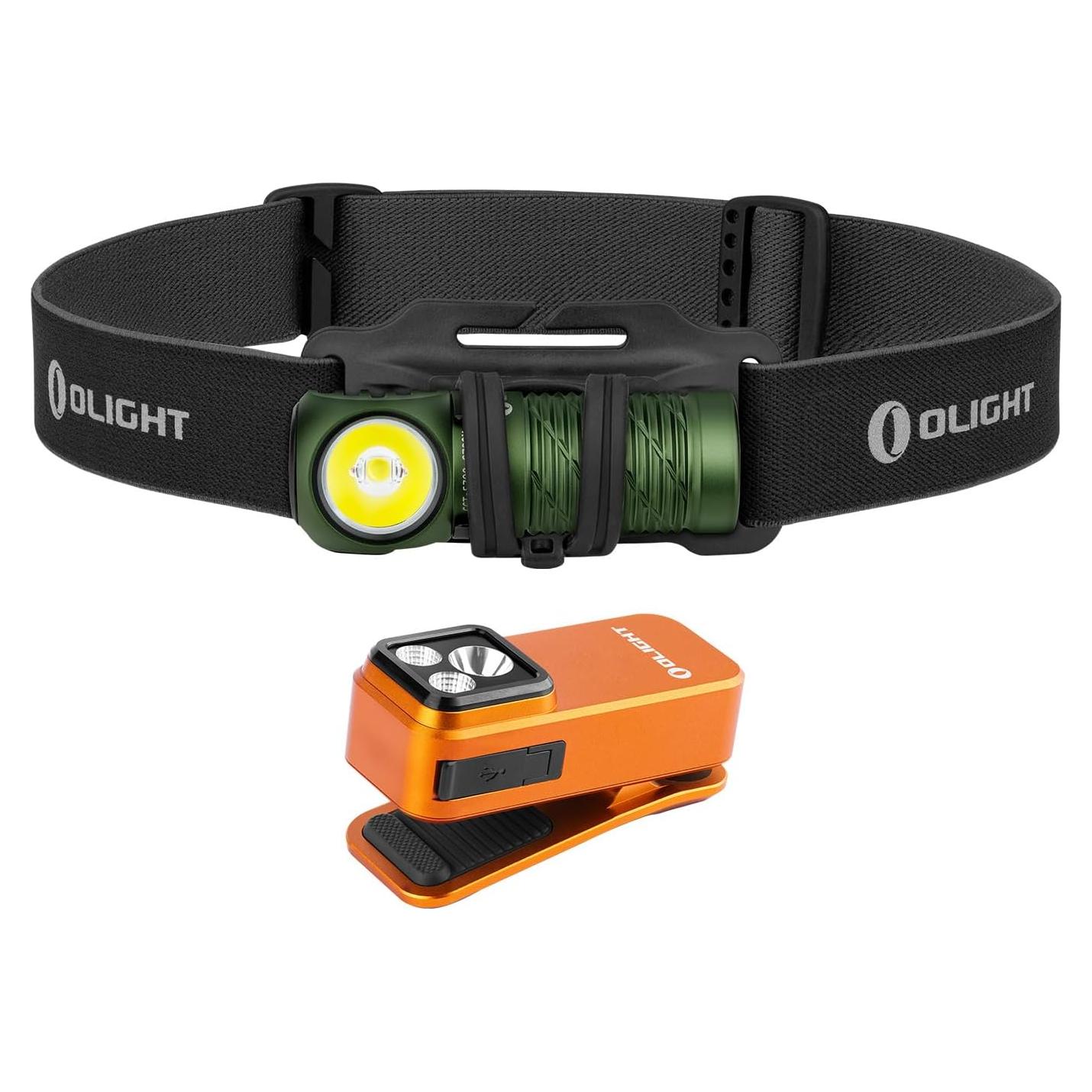 Linterna Frontal OLIGHT Perun 2 Mini 1100 Lúmenes LED