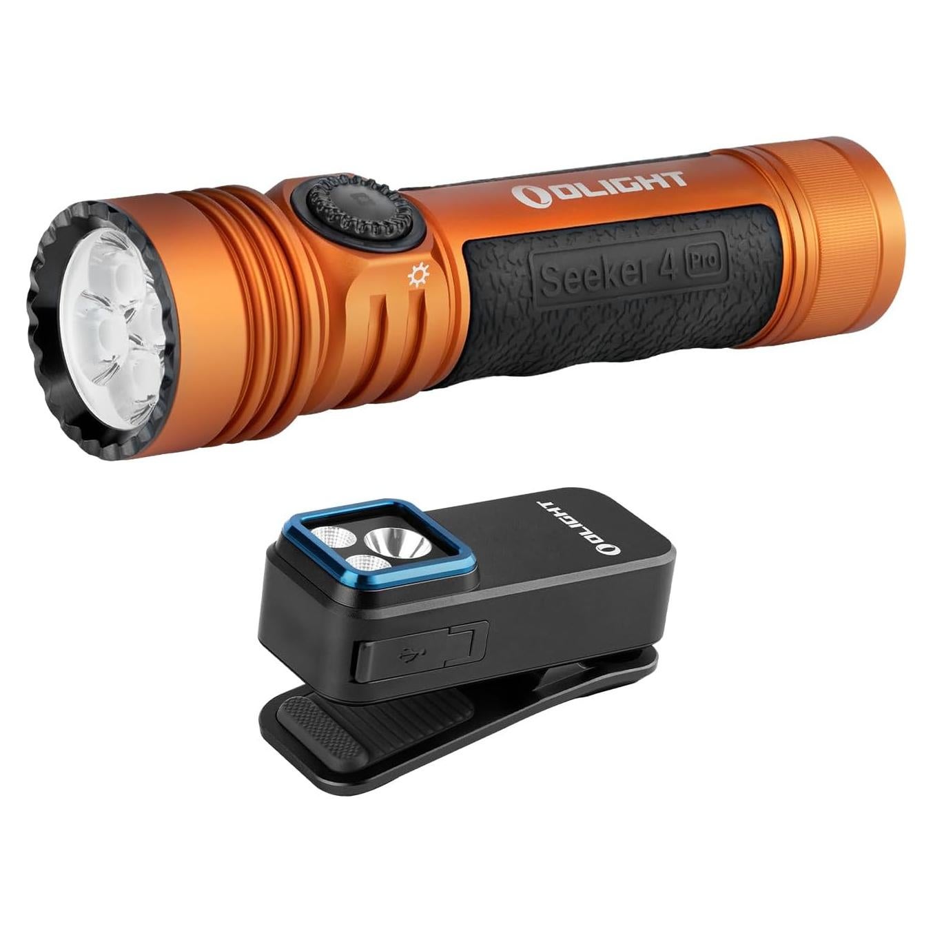 Linterna Recargable OLIGHT Seeker 4 Pro 4600 Lúmenes
