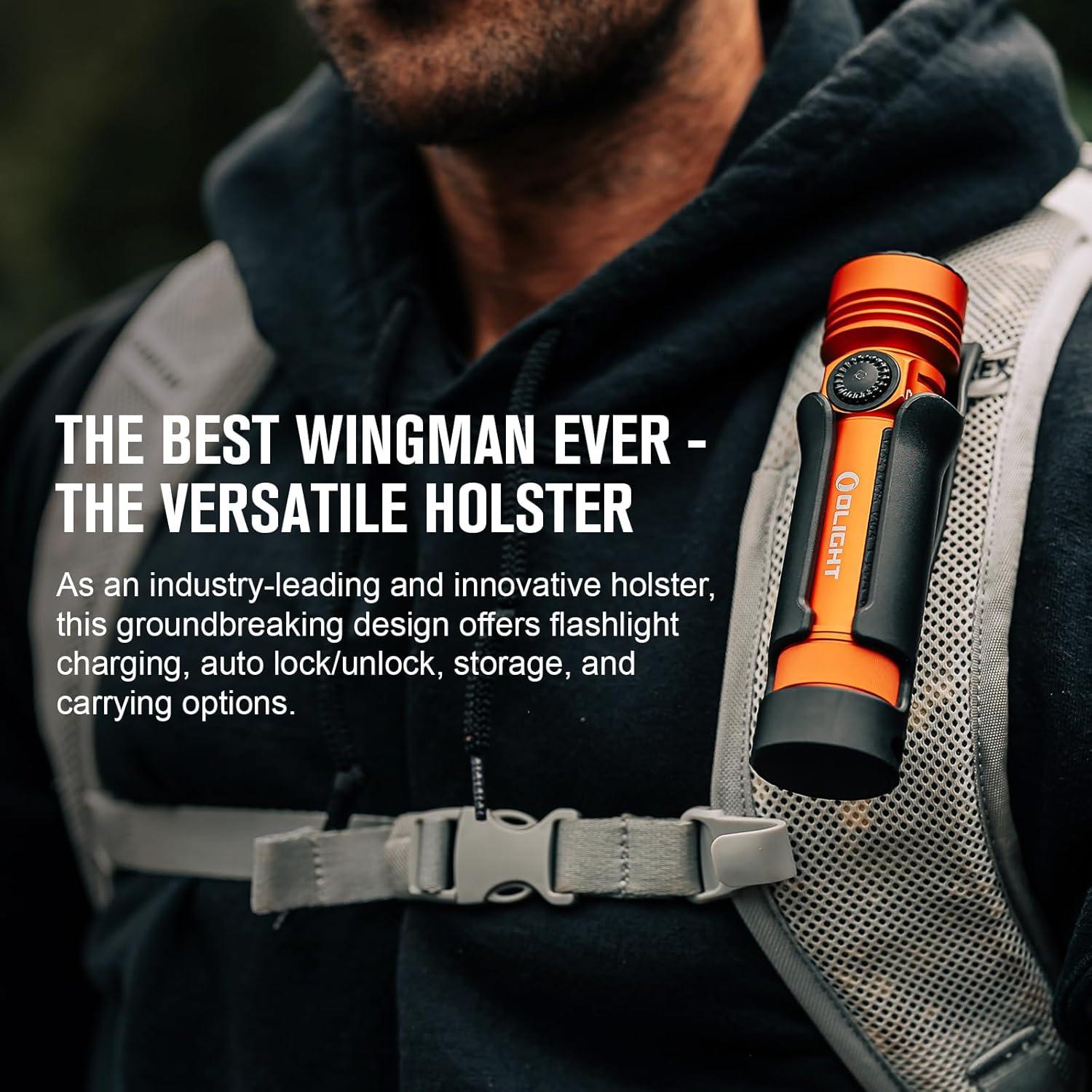 Linterna Recargable OLIGHT Seeker 4 Pro 4600 Lúmenes