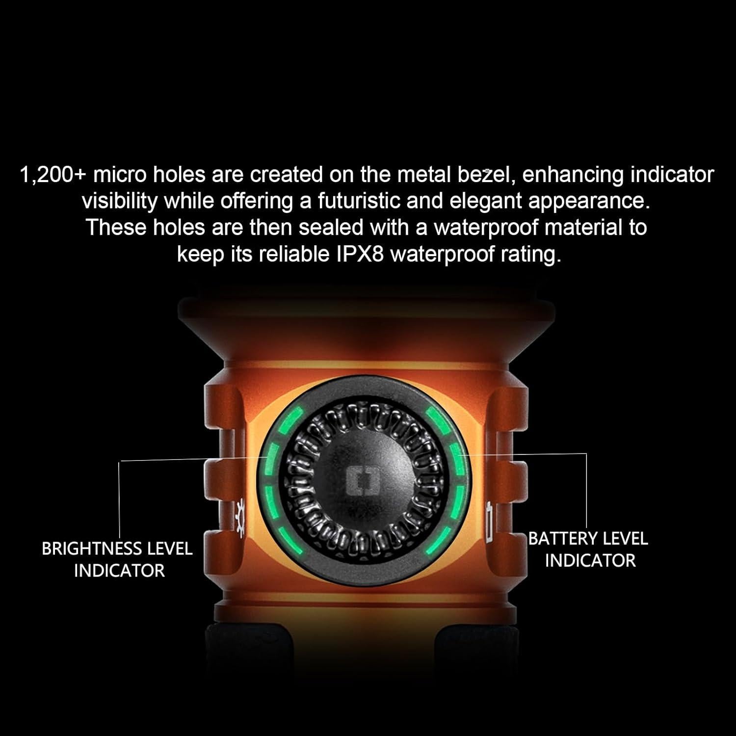 Linterna Recargable OLIGHT Seeker 4 Pro 4600 Lúmenes