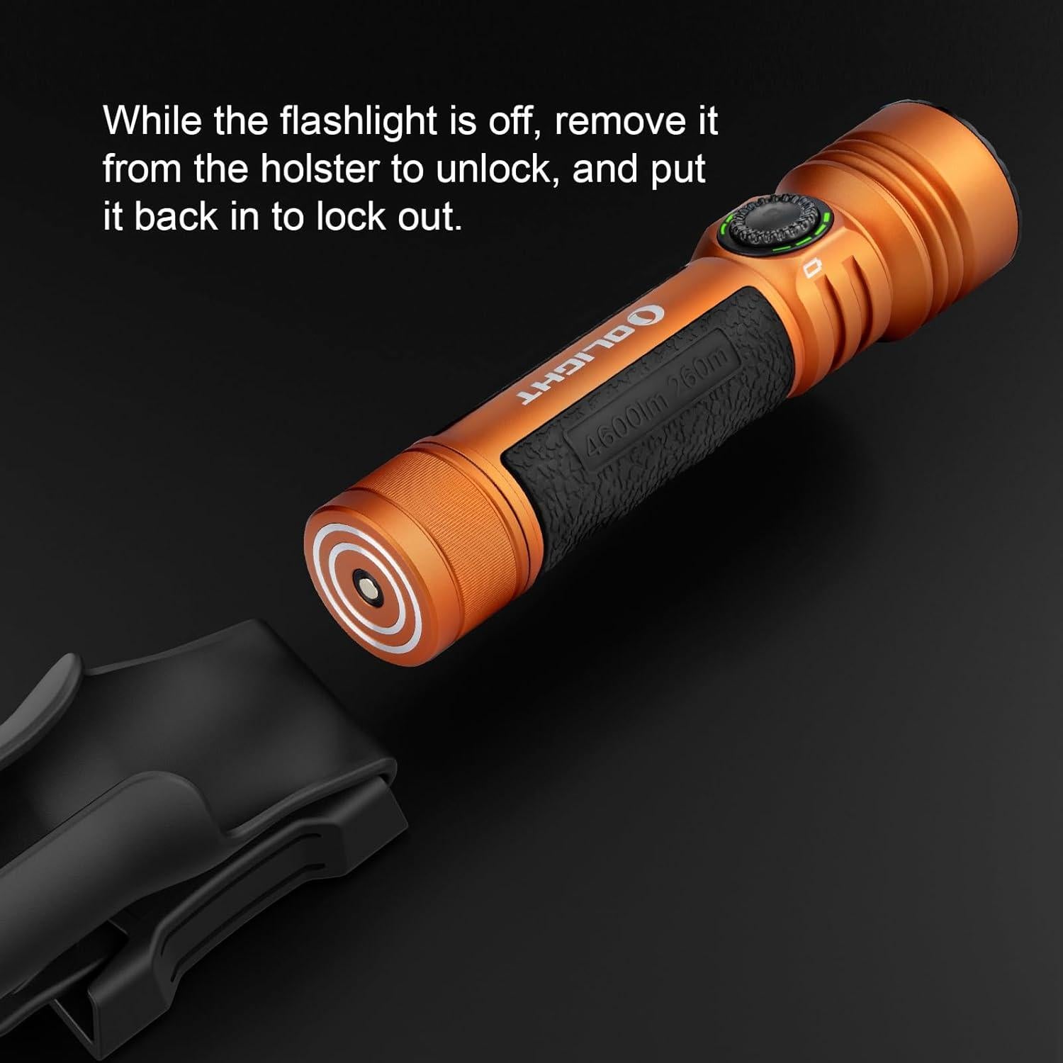 Linterna Recargable OLIGHT Seeker 4 Pro 4600 Lúmenes