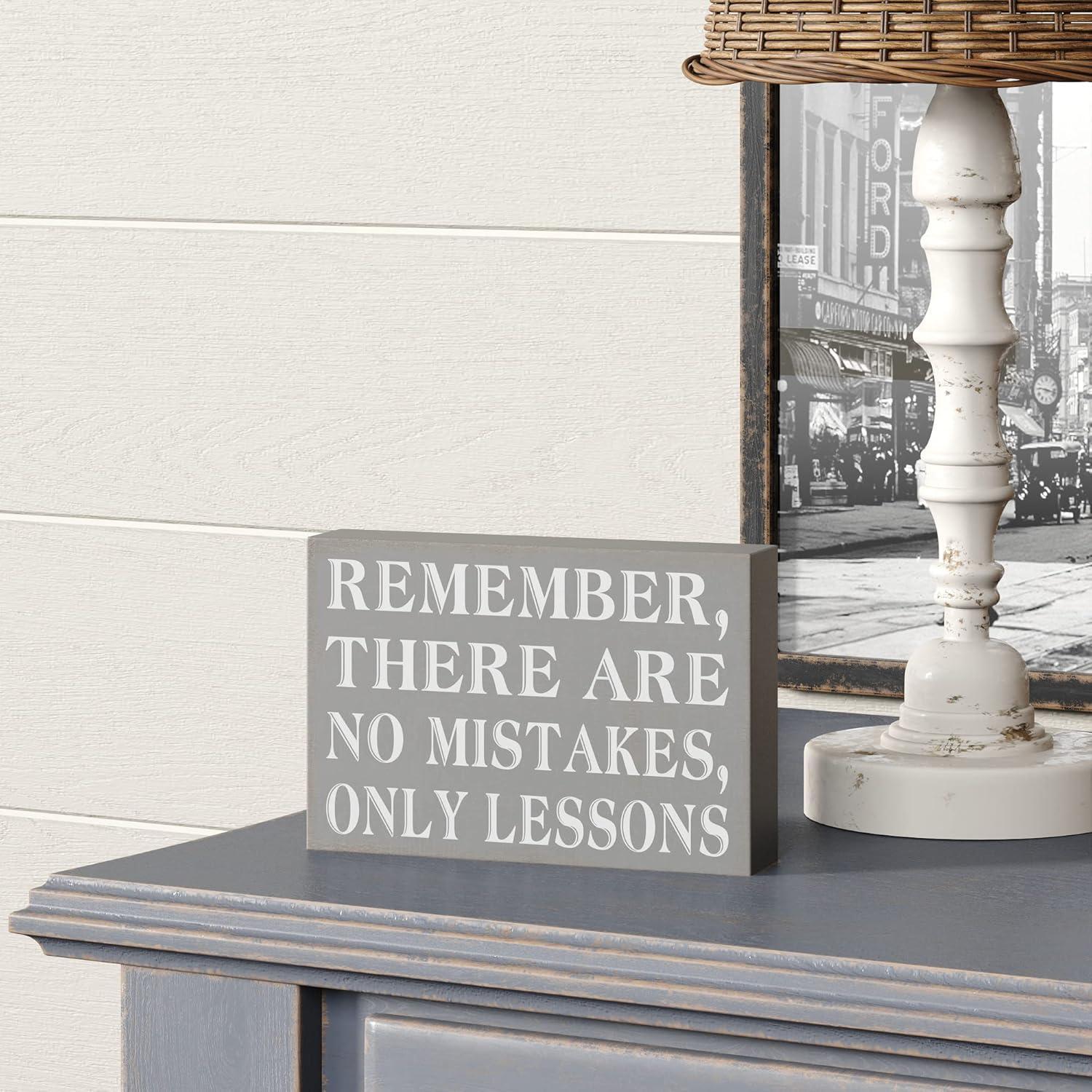 Cartel de Madera Motivacional Barnyard Designs 15x10 cm