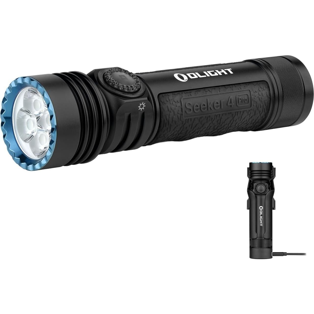 Linterna Recargable OLIGHT Seeker 4 Pro 4600 Lúmenes