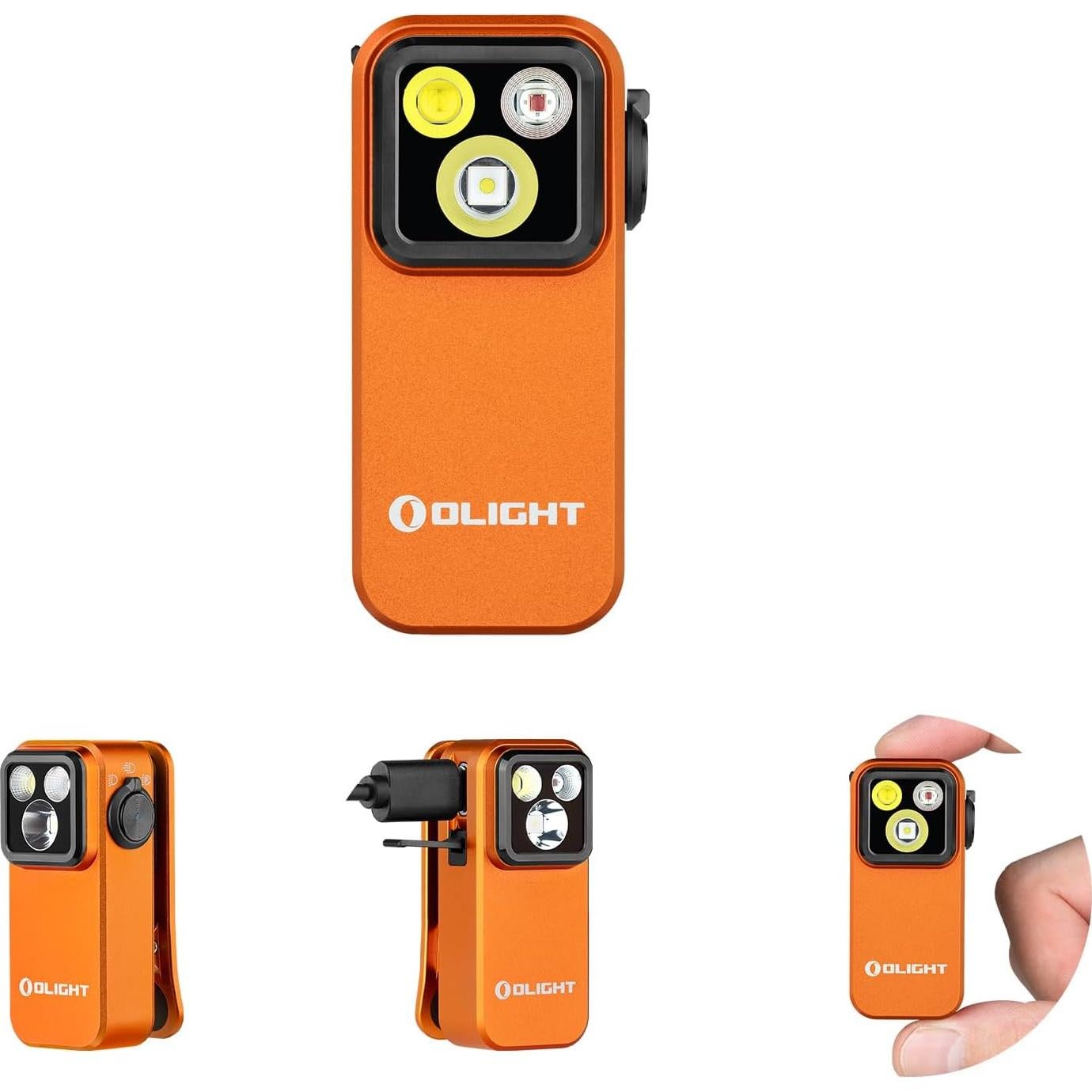 Linterna Recargable OLIGHT Seeker 4 Pro 4600 Lúmenes