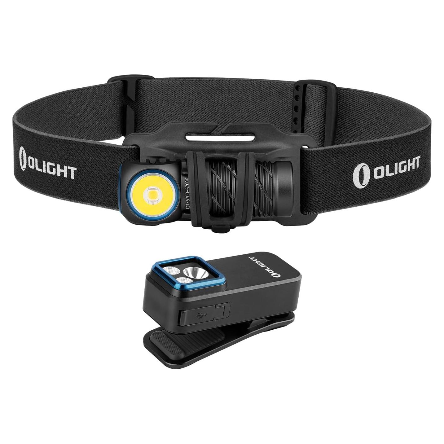 Linterna Frontal OLIGHT Perun 2 Mini 1100 Lúmenes Recargable