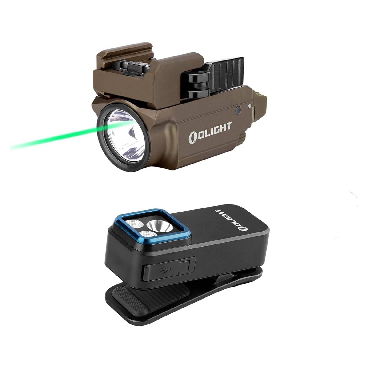 OLIGHT Baldr Mini 600 Lúmenes Luz Táctica Recargable