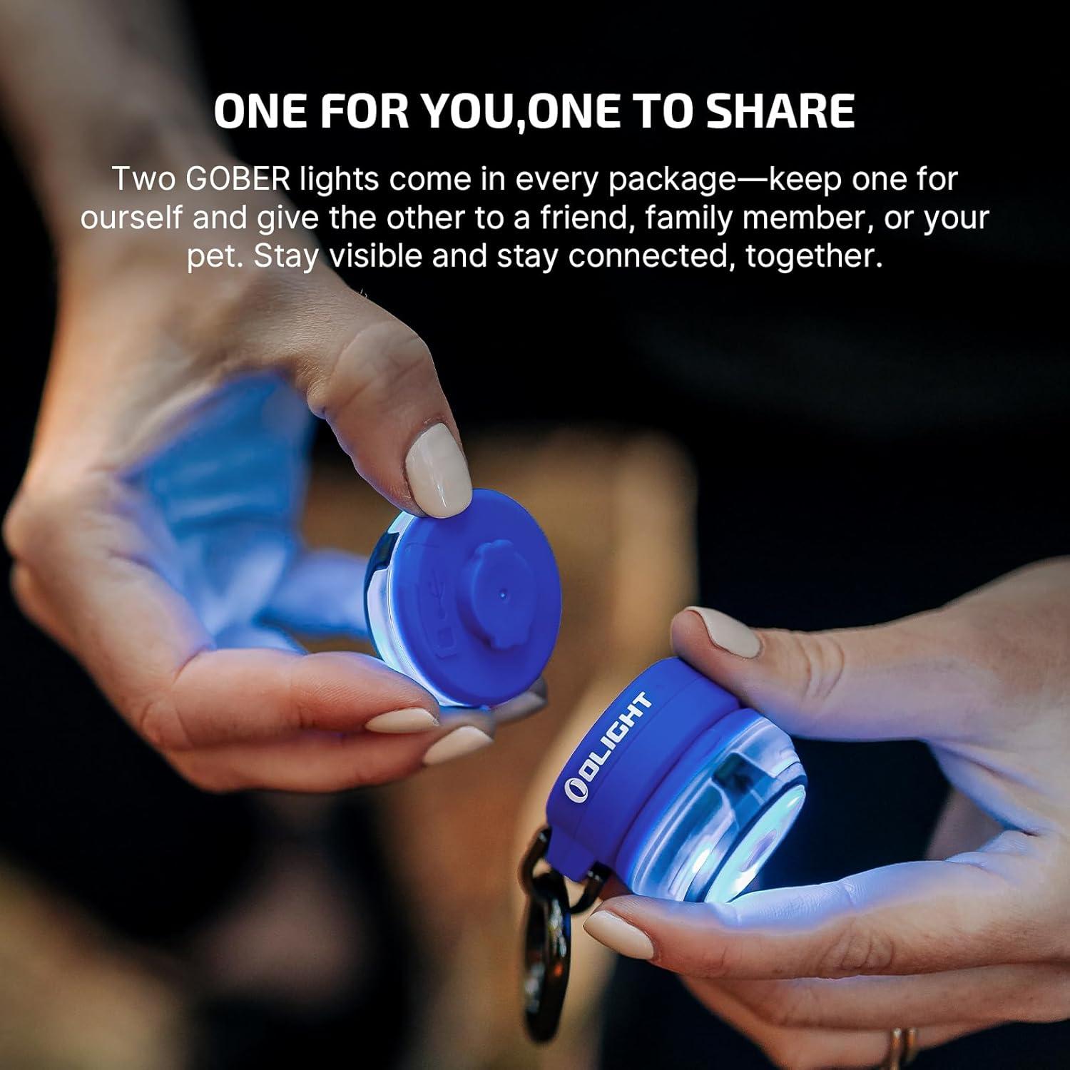 OLIGHT Gober 2 Faro LED Seguridad Recargable 500 Lúmenes