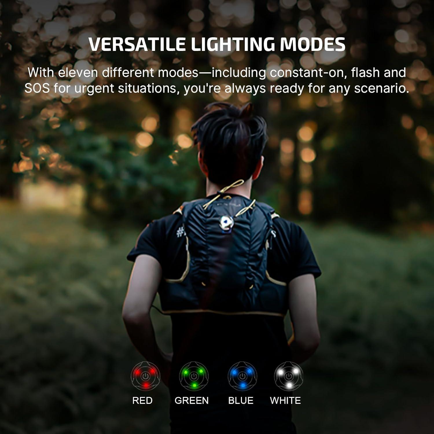 OLIGHT Gober 2 Faro LED Seguridad Recargable 500 Lúmenes