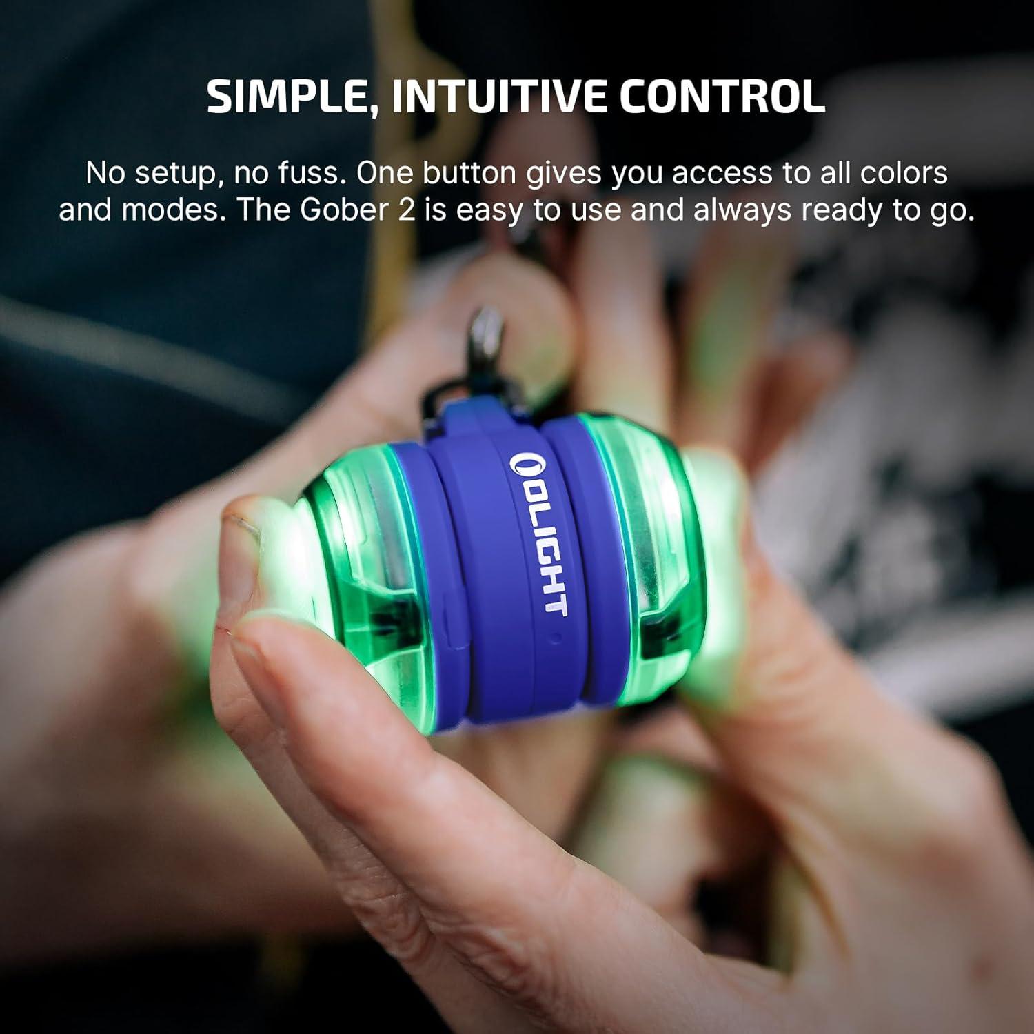 OLIGHT Gober 2 Faro LED Seguridad Recargable 500 Lúmenes