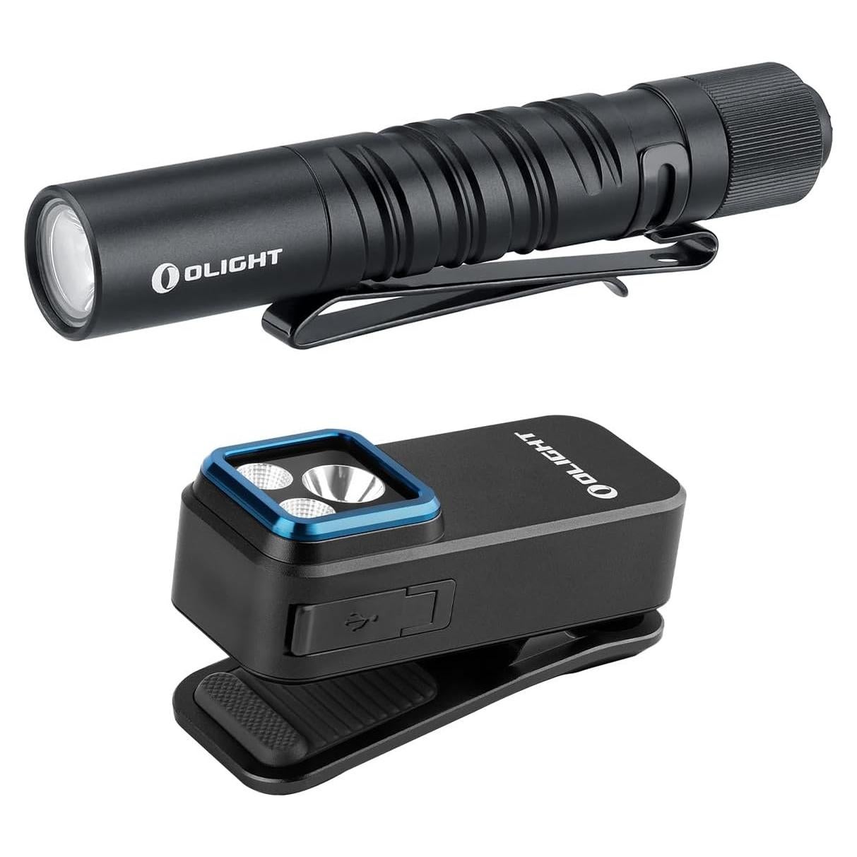 Linterna EDC OLIGHT I3T EOS 180 Lúmenes con Clip Pro