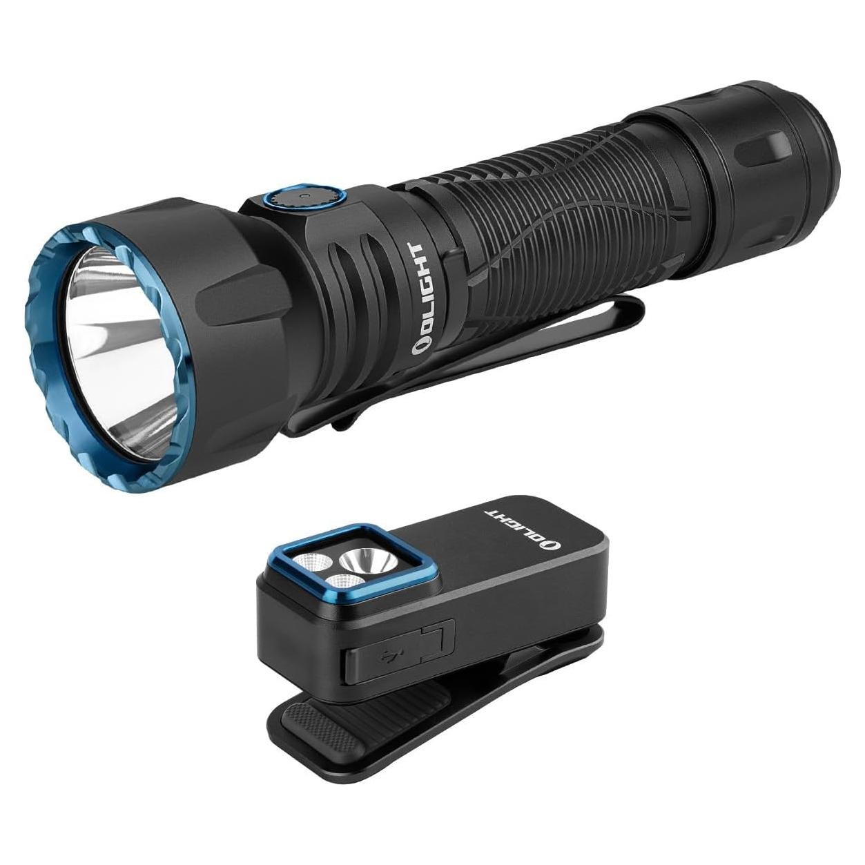 Linterna Táctica OLIGHT Javelot 1350 Lúmenes EDC Clip-on