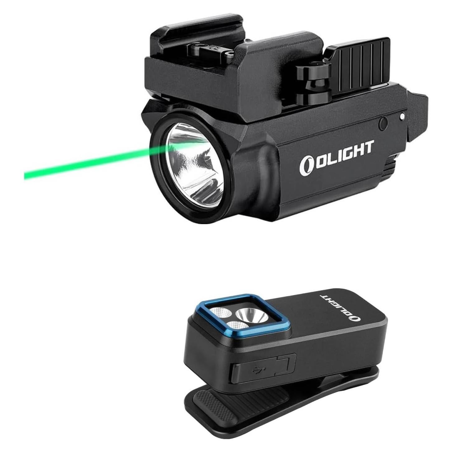 Linterna Recargable OLIGHT Baldr Mini 600 Lúmenes para Armas
