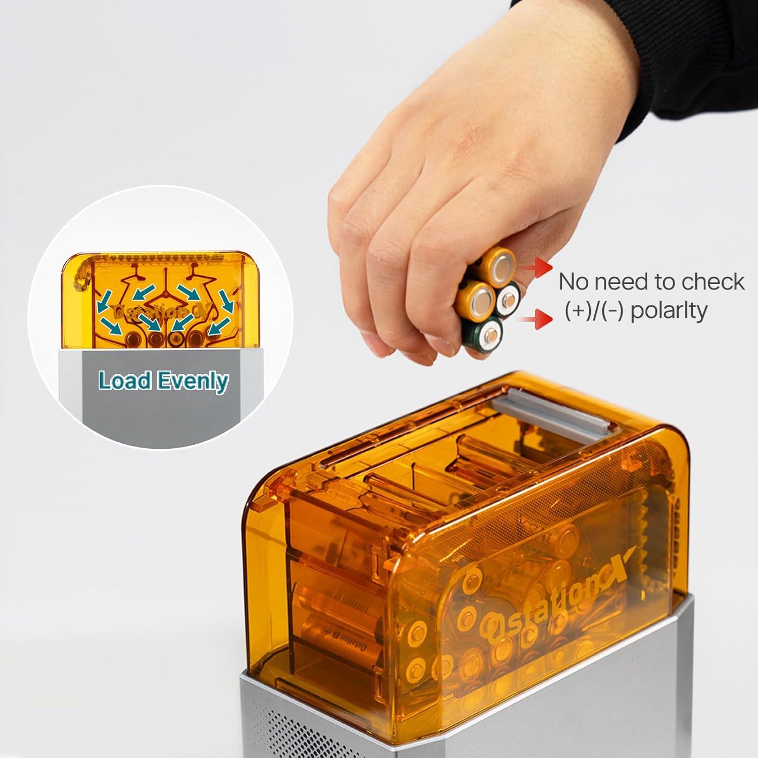 Cargador de Batería OLIGHT Ostation X + Linterna Oclip Pro