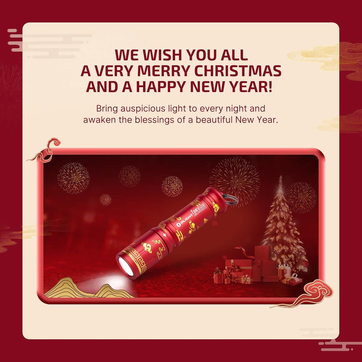 Linterna EDC OLIGHT i3E EOS 90 Lúmenes IPX8 AAA