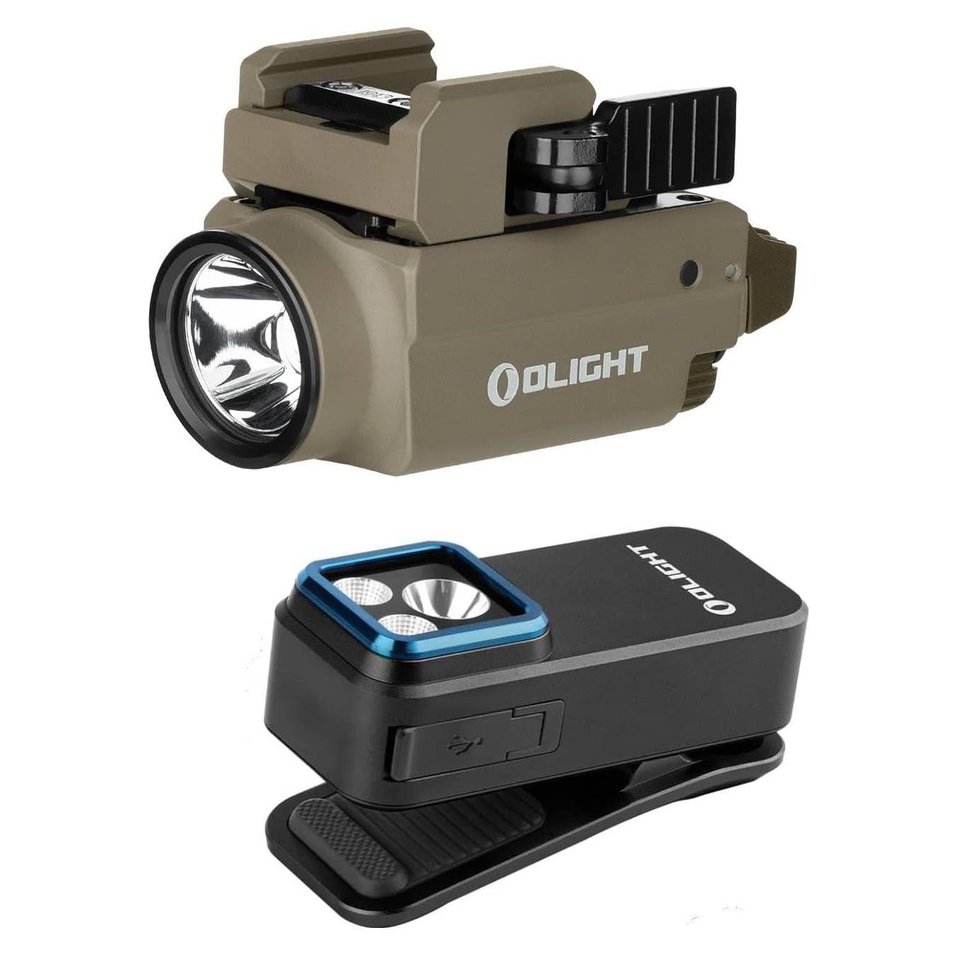 Linterna OLIGHT Baldr S 800 Lúmenes Montaje en Riel