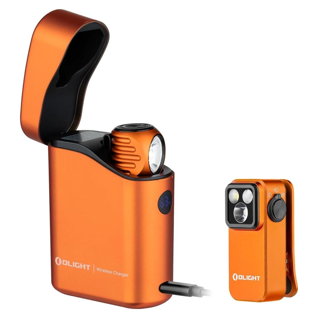 Linterna Frontal OLIGHT Perun 3 Mini 1250 Lúmenes Recargable