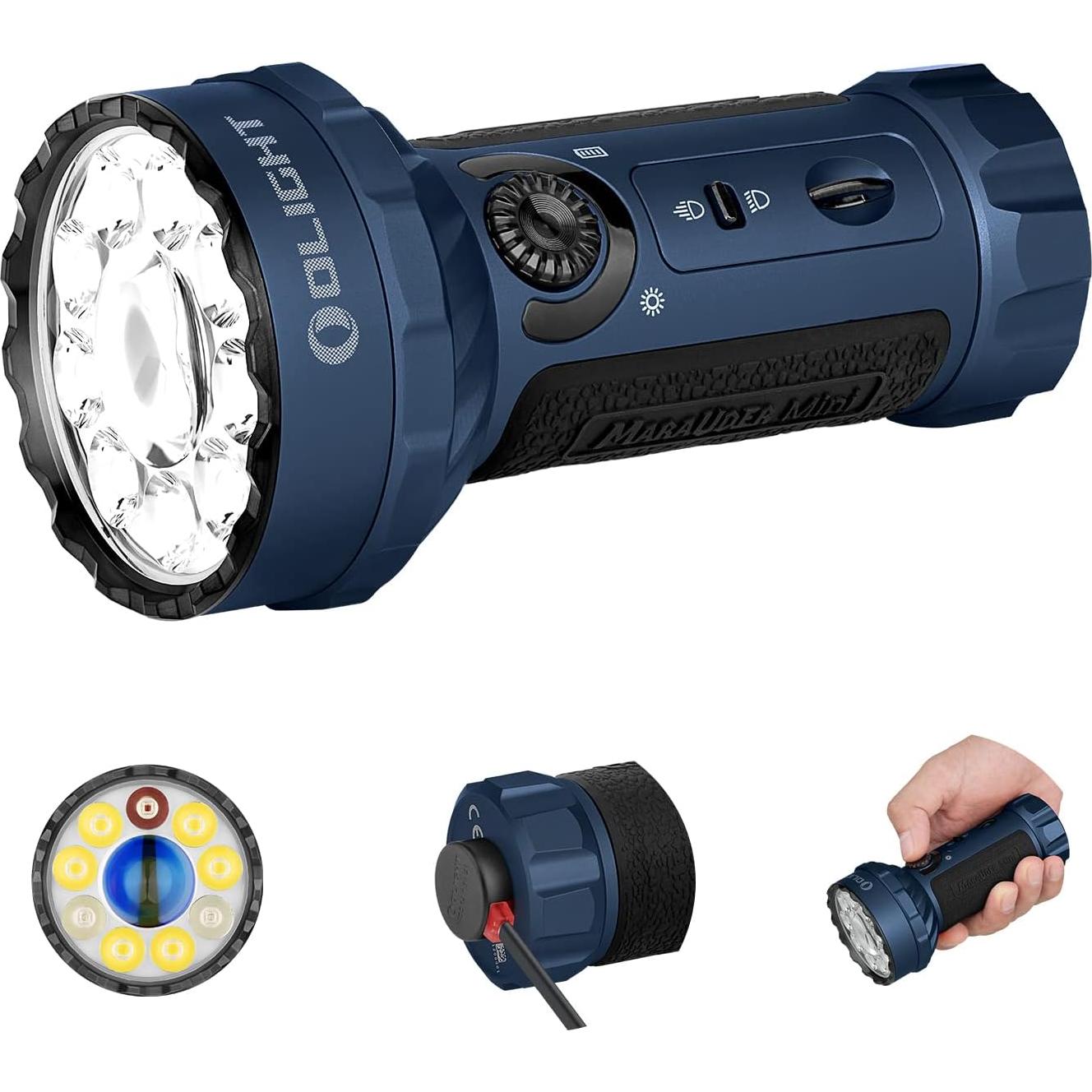 Linterna OLIGHT Marauder Mini 7000 Lúmenes LED con Oclip Pro