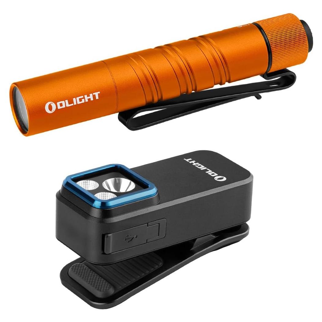 Linterna EDC OLIGHT I3T 2 EOS 200 lúmenes con Oclip Pro