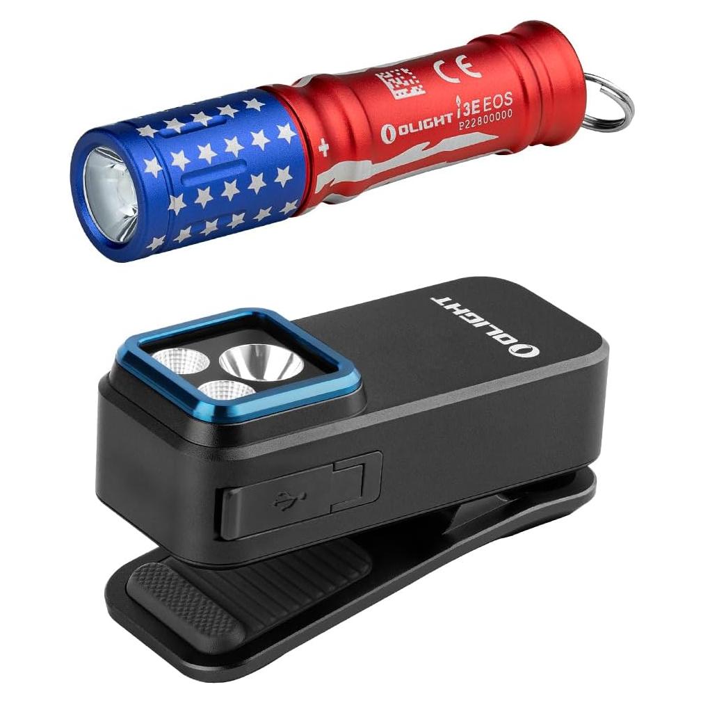 Linterna EDC OLIGHT i3E EOS AAA 90 Lúmenes IPX8