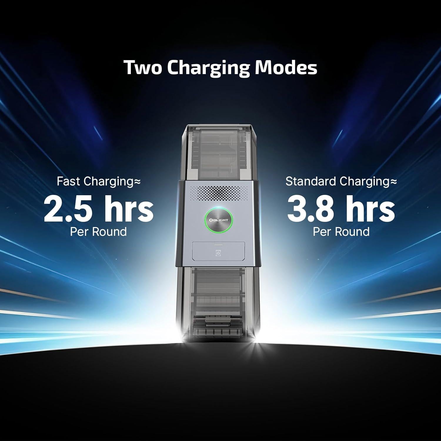 Cargador de Batería OLIGHT Ostation X para NiMH AAA