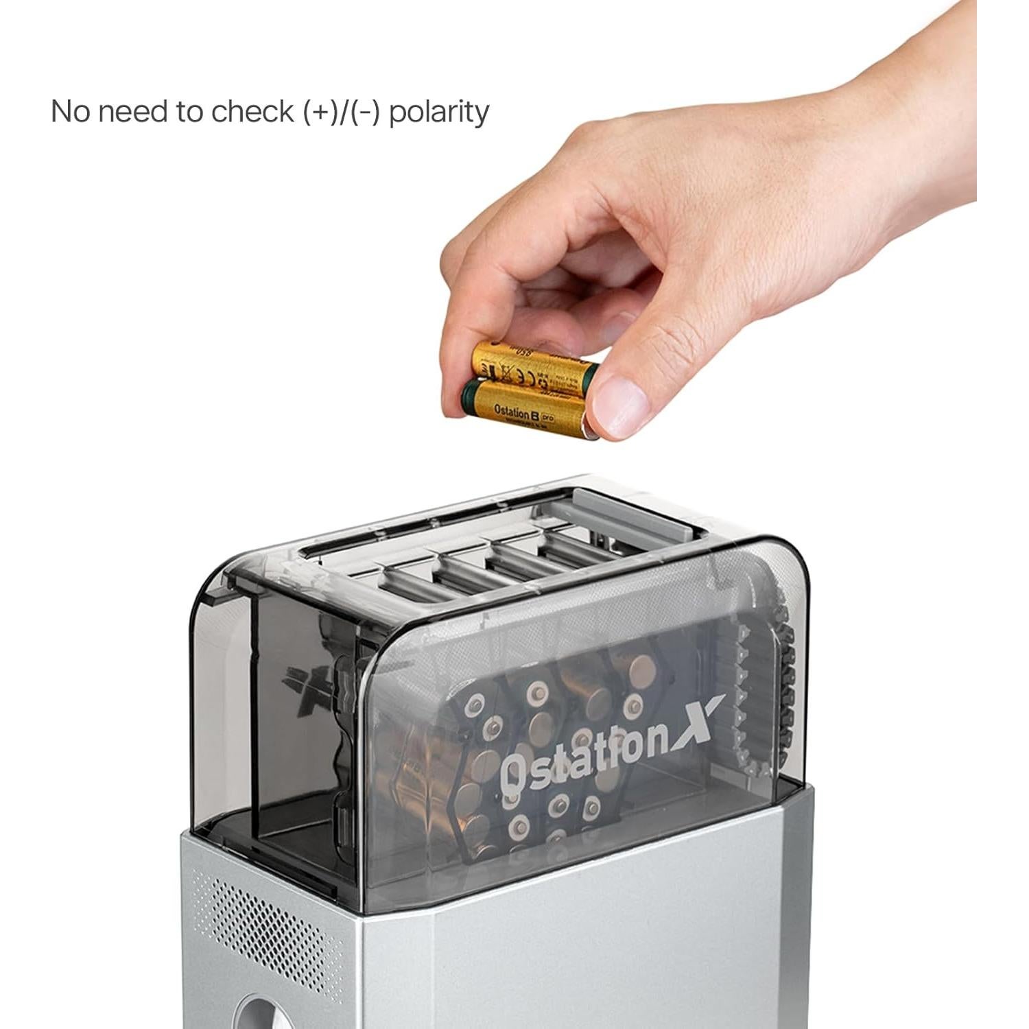 Cargador de Batería OLIGHT Ostation X para NiMH AAA