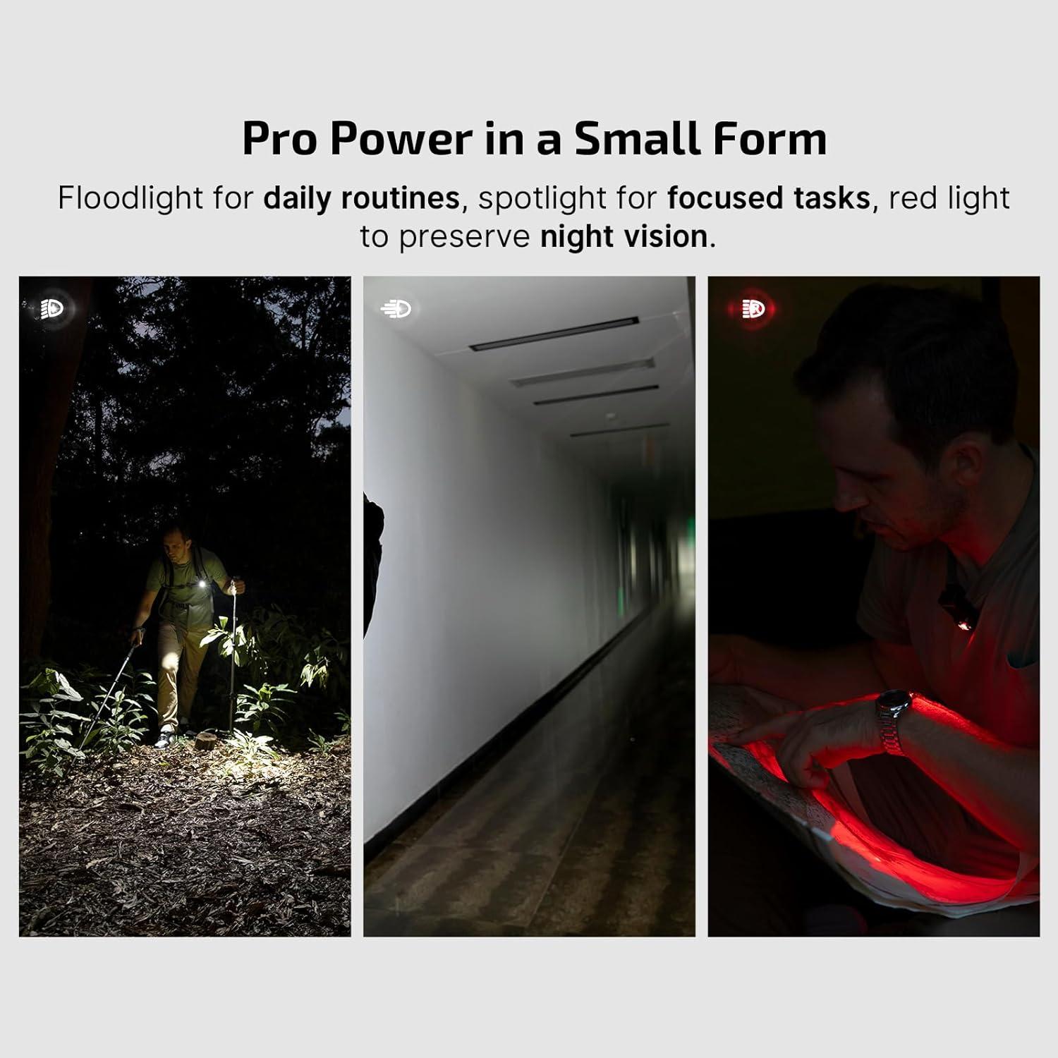 OLIGHT Warrior Mini3 Linterna Táctica LED 1750 Lúmenes