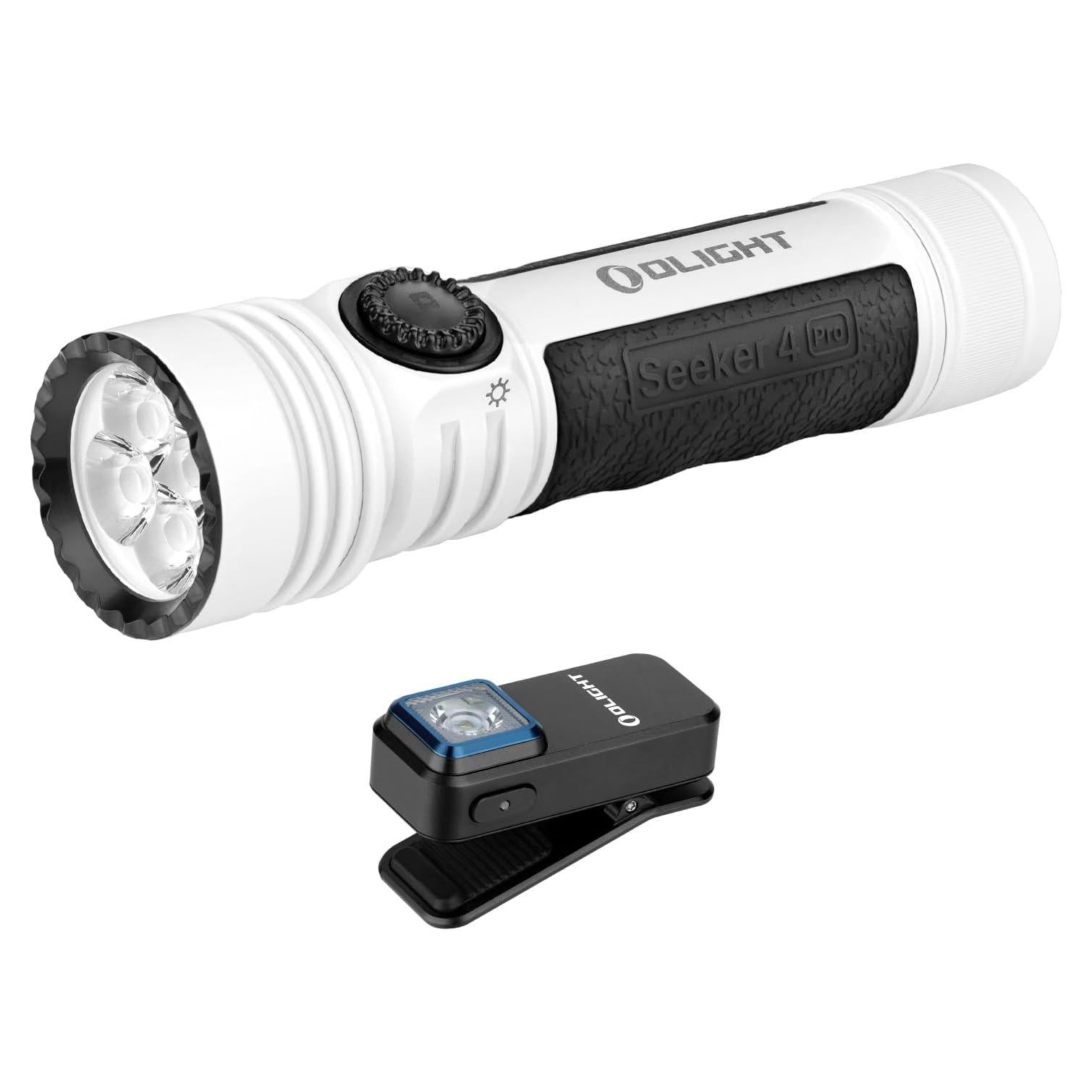 Linterna LED OLIGHT Seeker 4 Pro 4600 Lúmenes Recargable