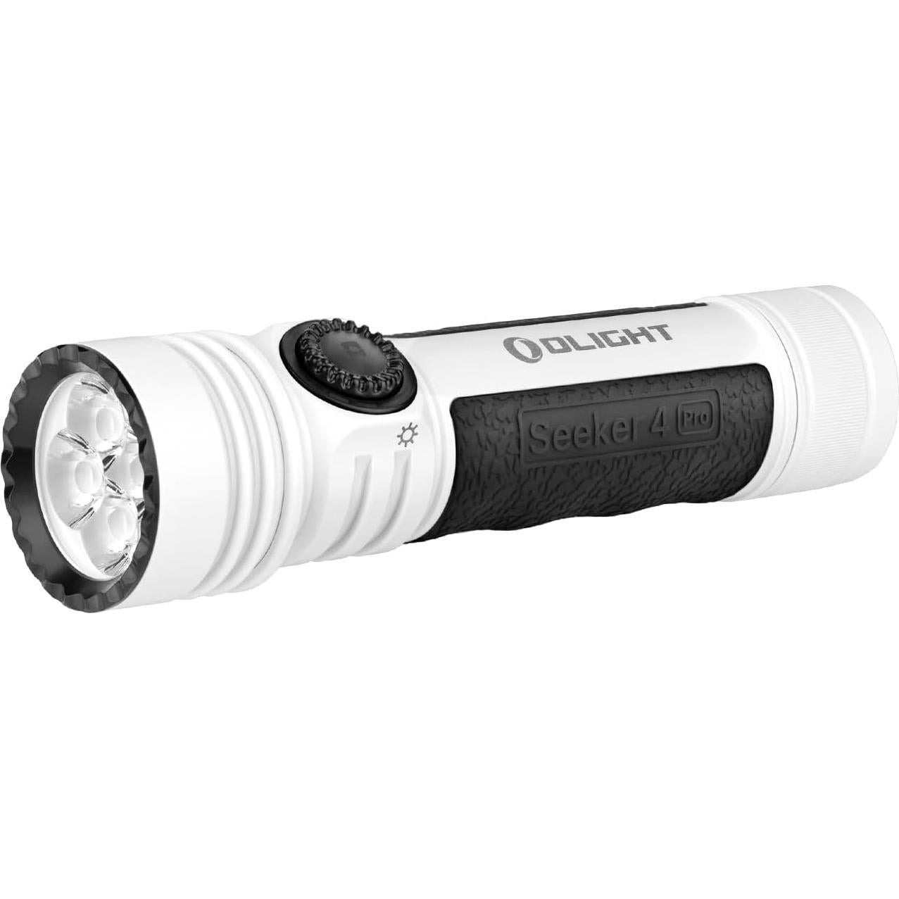 Linterna LED OLIGHT Seeker 4 Pro 4600 Lúmenes Recargable