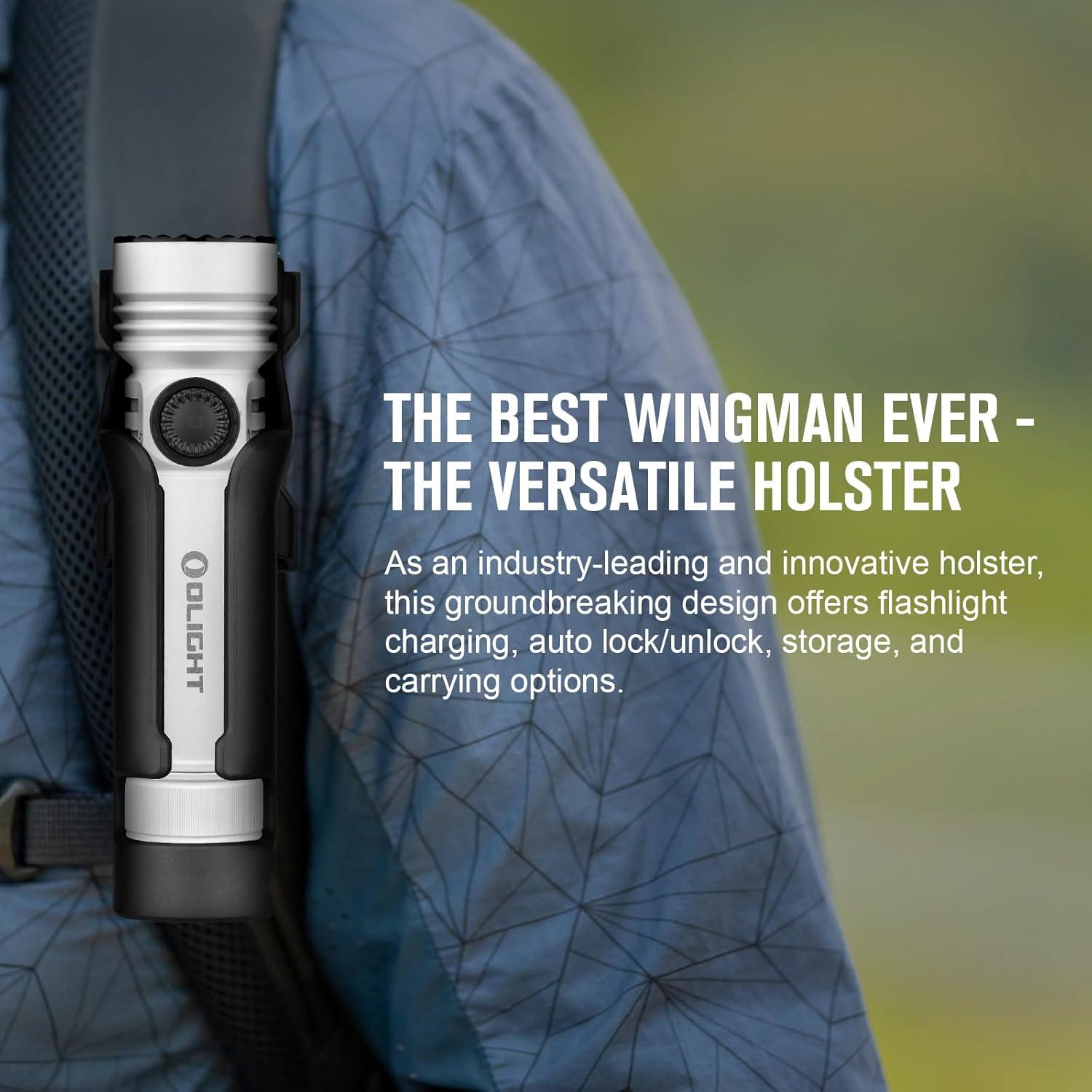 Linterna LED OLIGHT Seeker 4 Pro 4600 Lúmenes Recargable