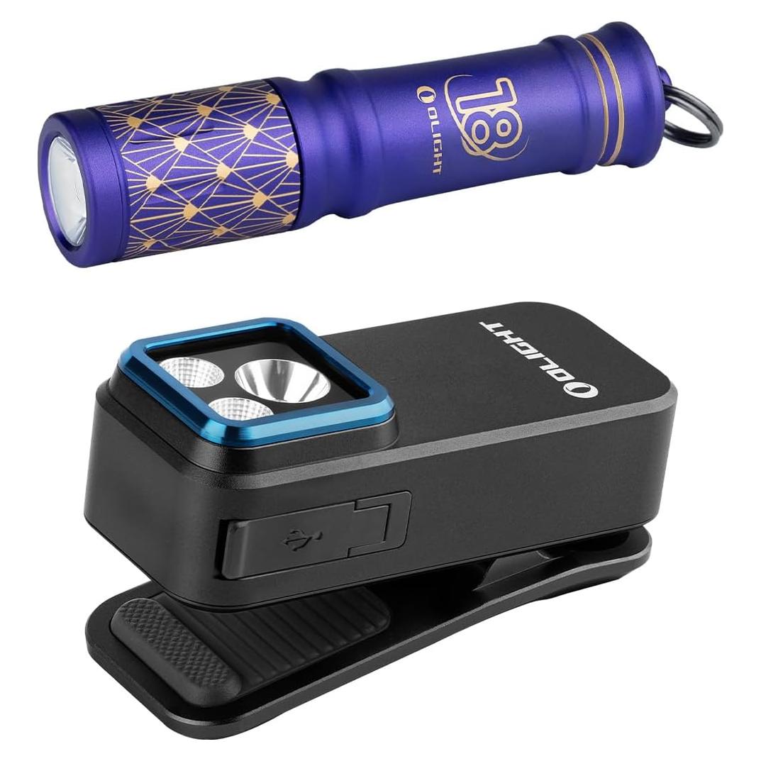 Linterna de Llave Olight I3E EOS 90 Lúmenes Recargable