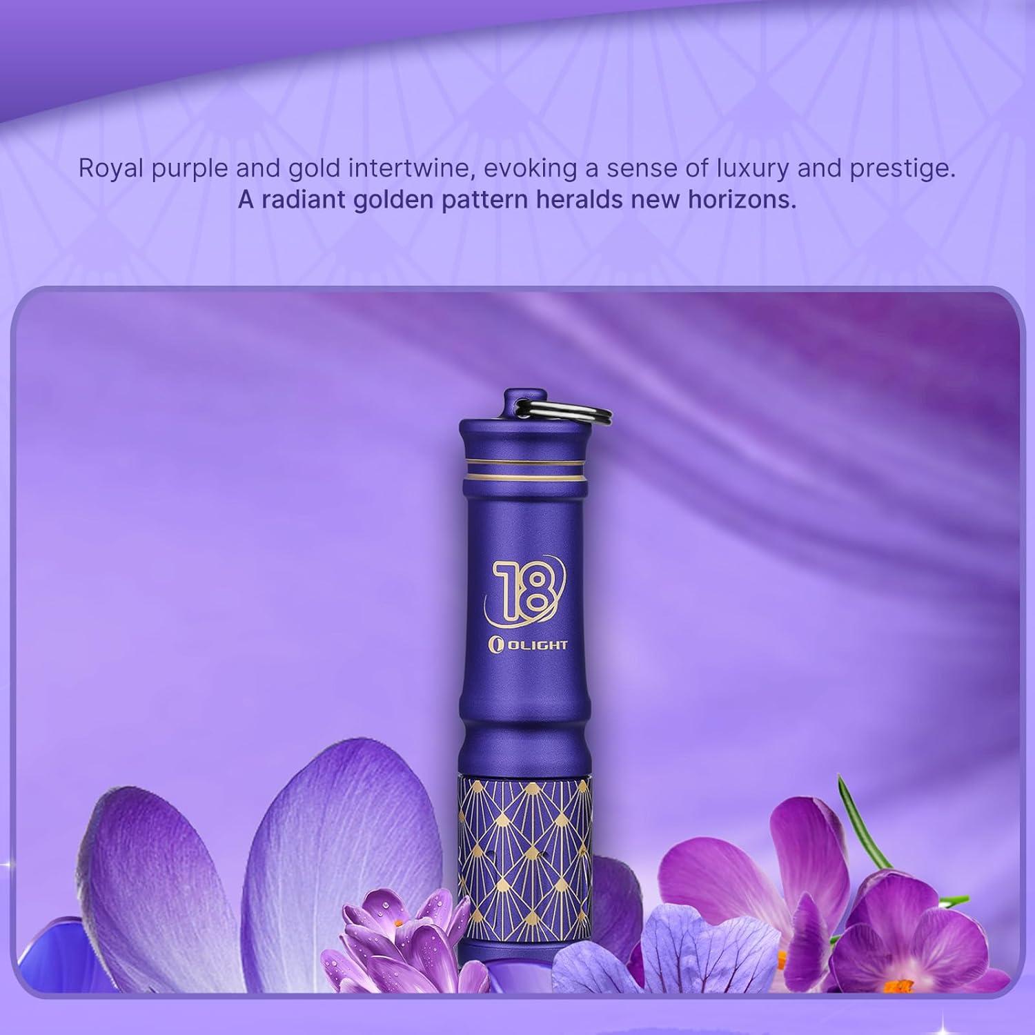 Linterna de Llave Olight I3E EOS 90 Lúmenes Recargable