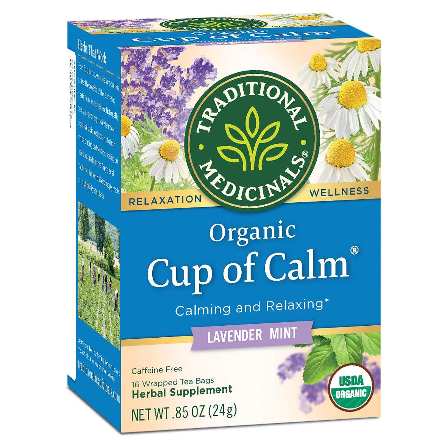 Té de Hierbas Orgánico Traditional Medicinals 16 Bolsitas