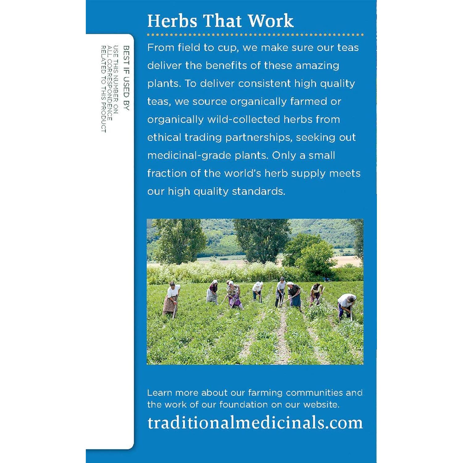 Té de Hierbas Orgánico Traditional Medicinals 16 Bolsitas