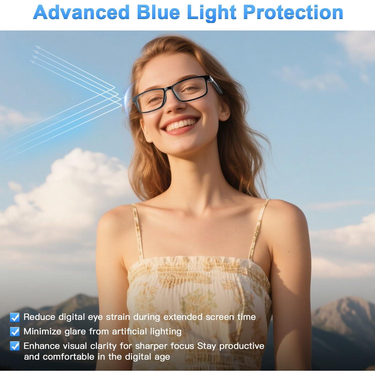 Gafas Inteligentes AI Tulbeys G07 - Traducción en Tiempo Real