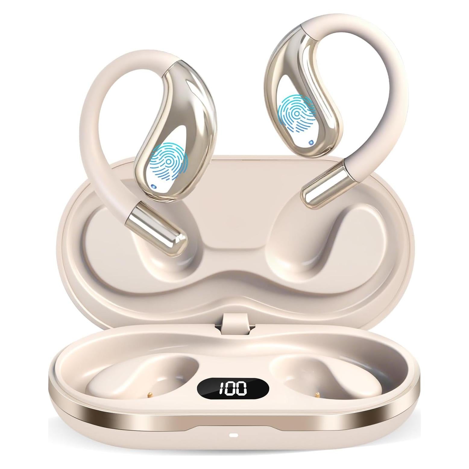 Auriculares Traductores AI J500 Plus - 164 Idiomas, Caqui