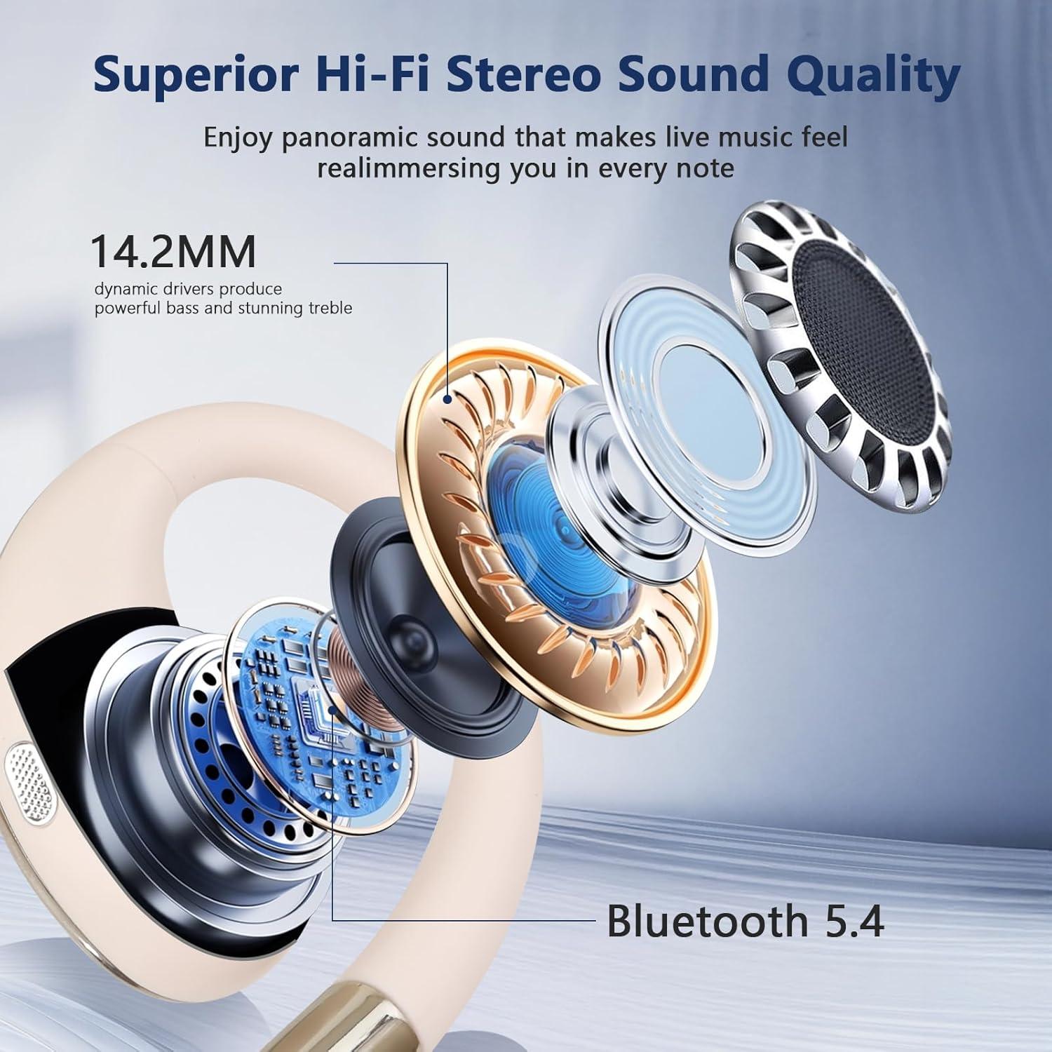 Auriculares Traductores AI J500 Plus - 164 Idiomas, Caqui