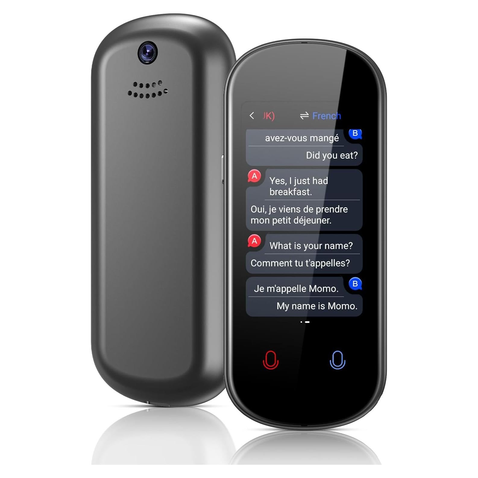 Traductor de Idiomas Simbago Z2 Portátil 137 Idiomas Voz HD