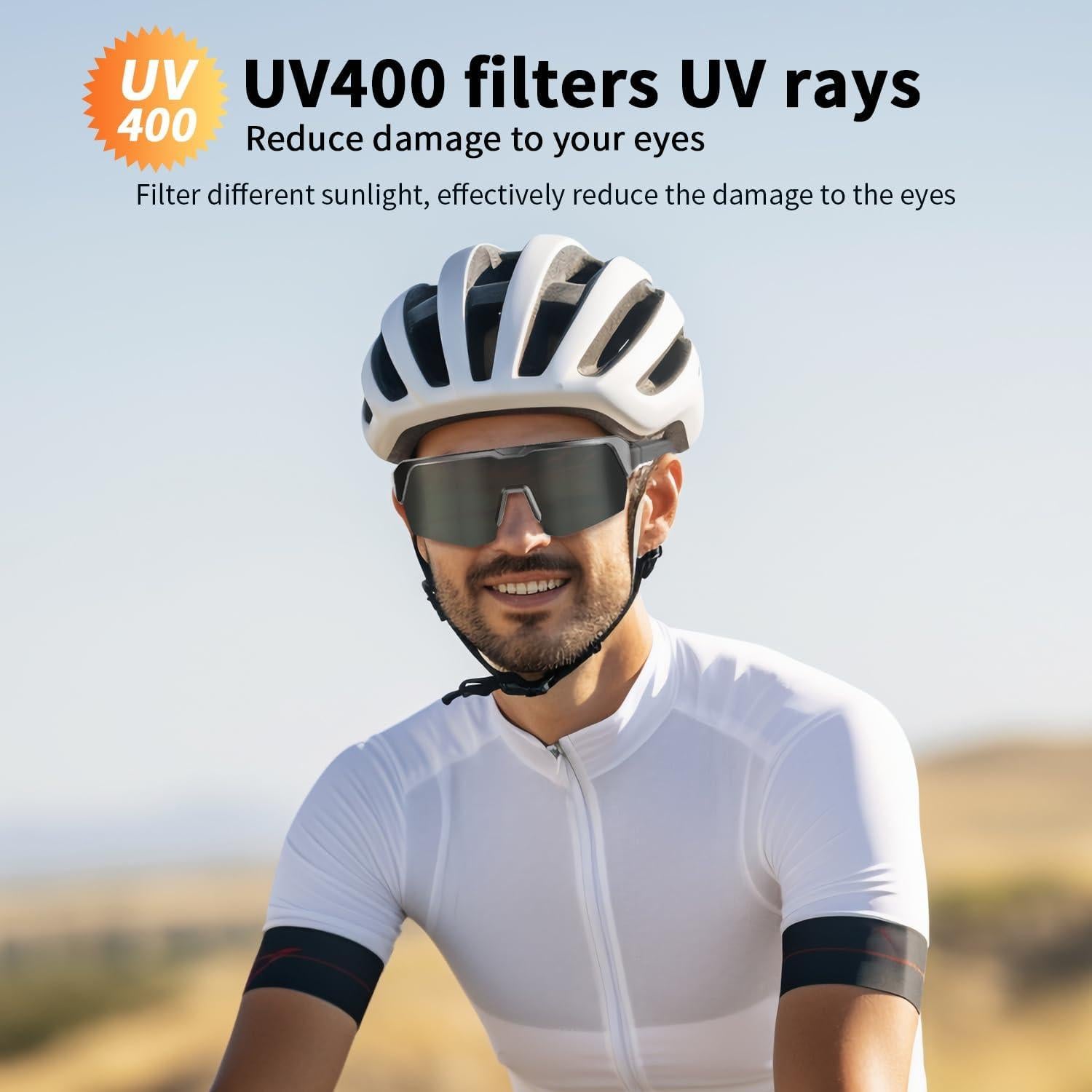 Gafas Inteligentes AI YJ006 con Traducción en Tiempo Real Plata