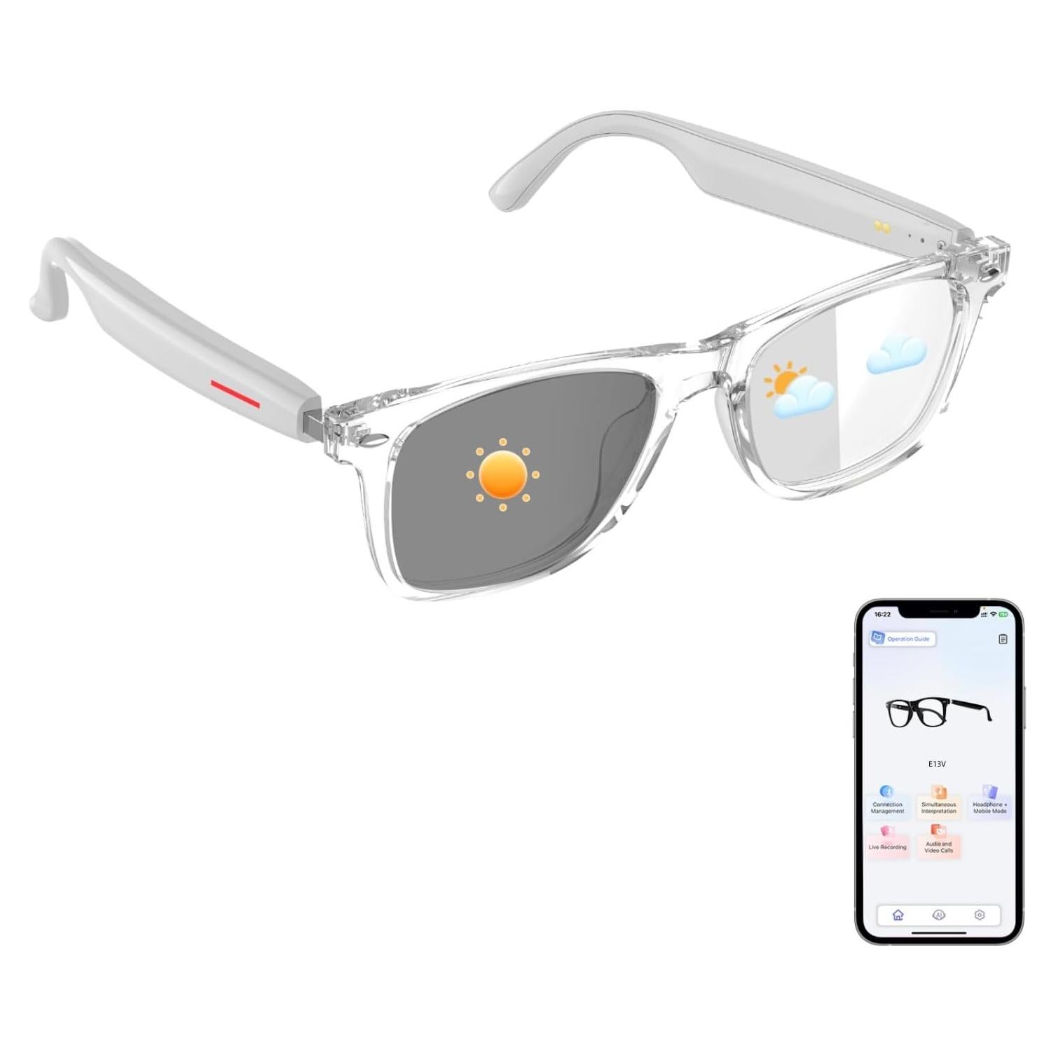 Gafas Inteligentes HAIXINDA con Traducción AI en Tiempo Real