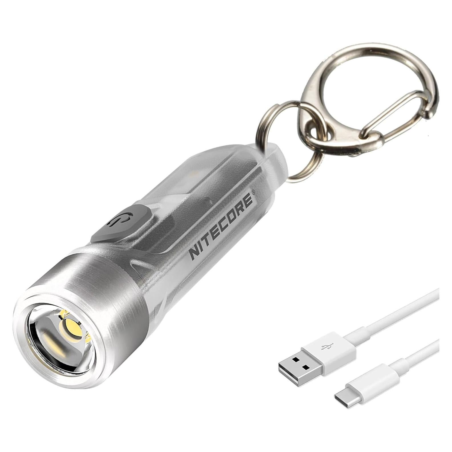 Linterna de llavero Nitecore Tiki 300 lúmenes USB-C recargable