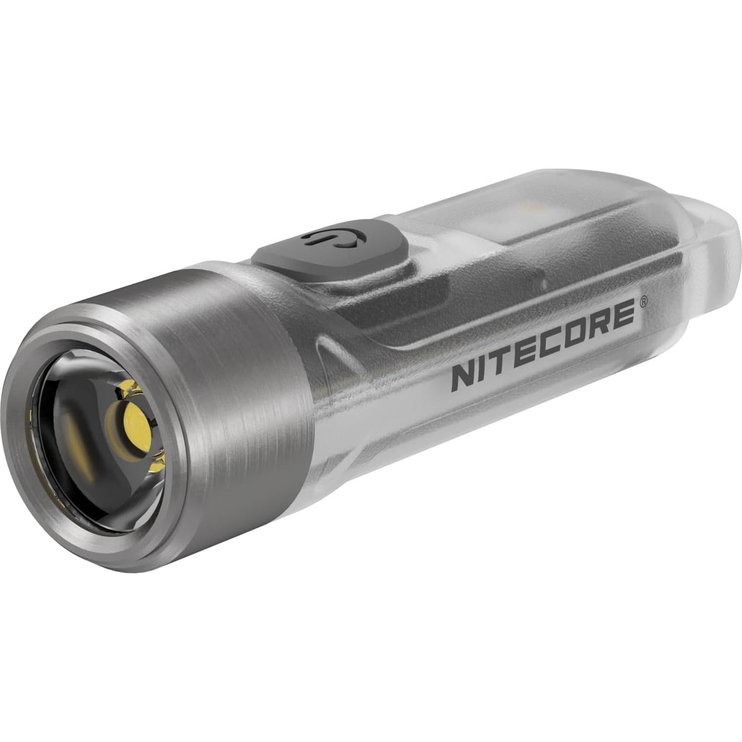 Linterna de llavero Nitecore Tiki 300 lúmenes USB-C recargable