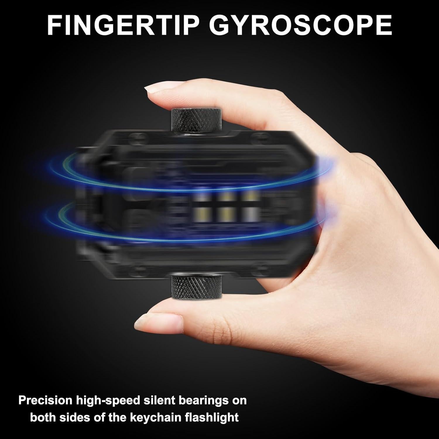 Linterna EDC Recargable Siuyiu YSD-02-1, 300 Lúmenes, Compacta