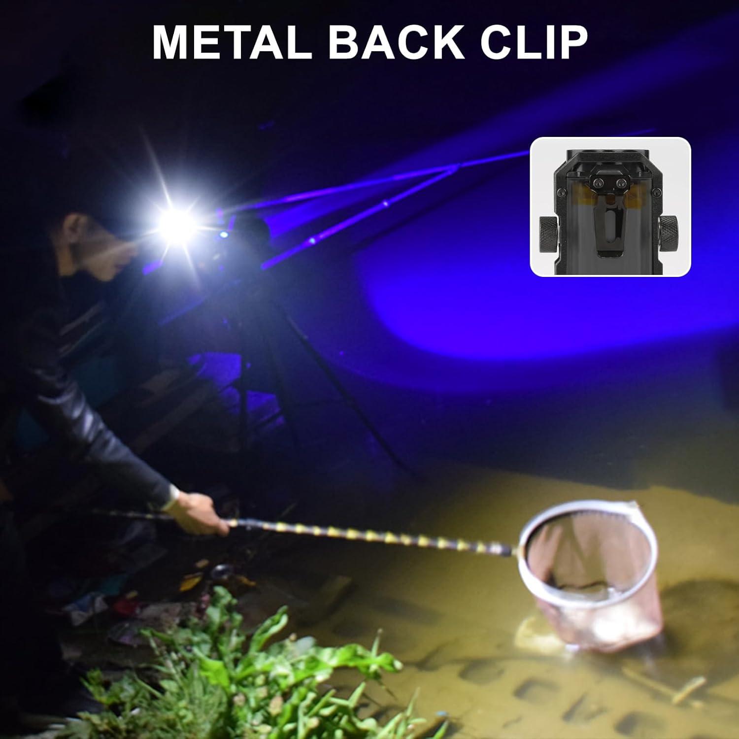 Linterna EDC Recargable Siuyiu YSD-02-1, 300 Lúmenes, Compacta